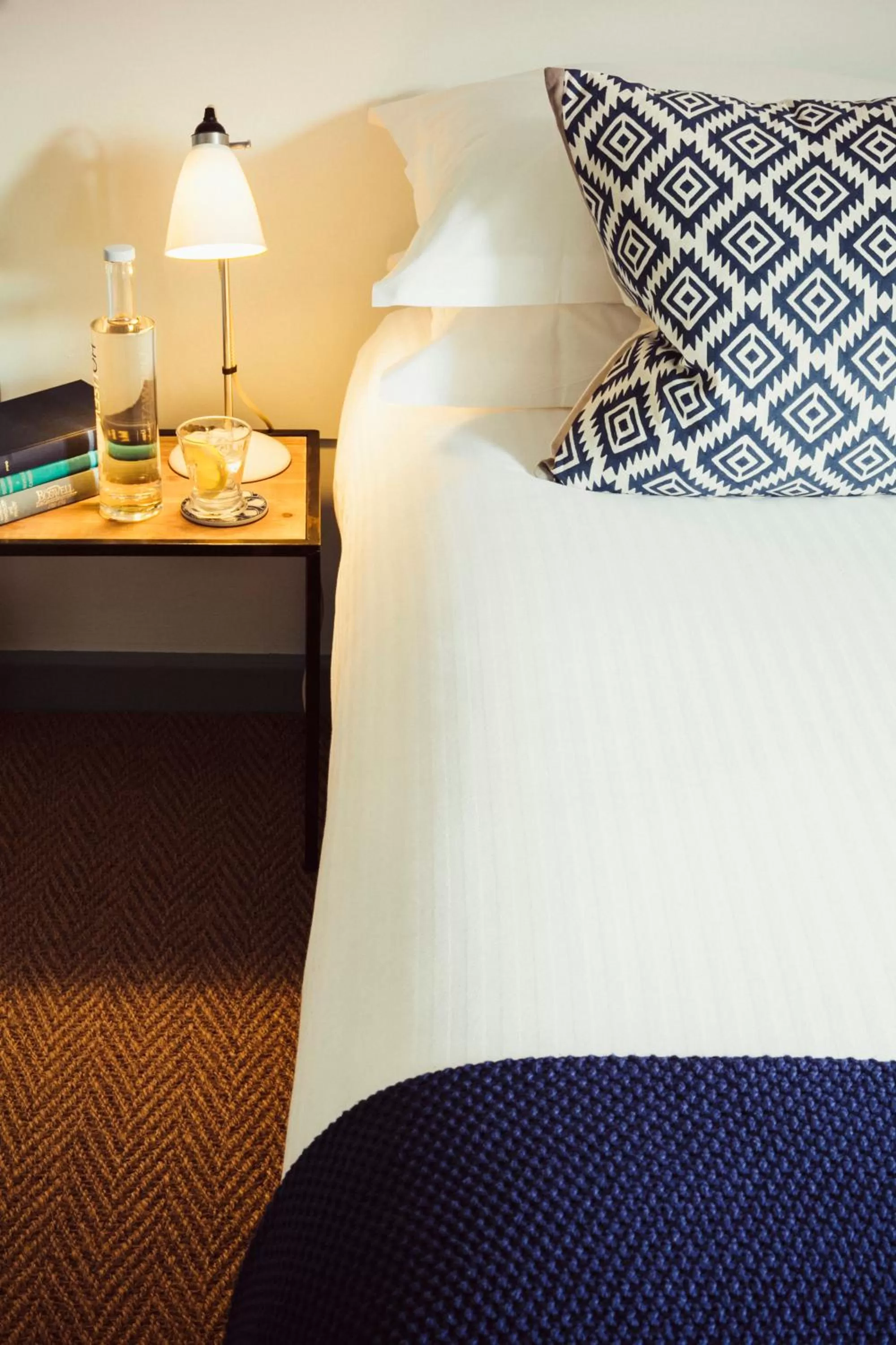 Bedroom, Bed in Merchants Manor Spa