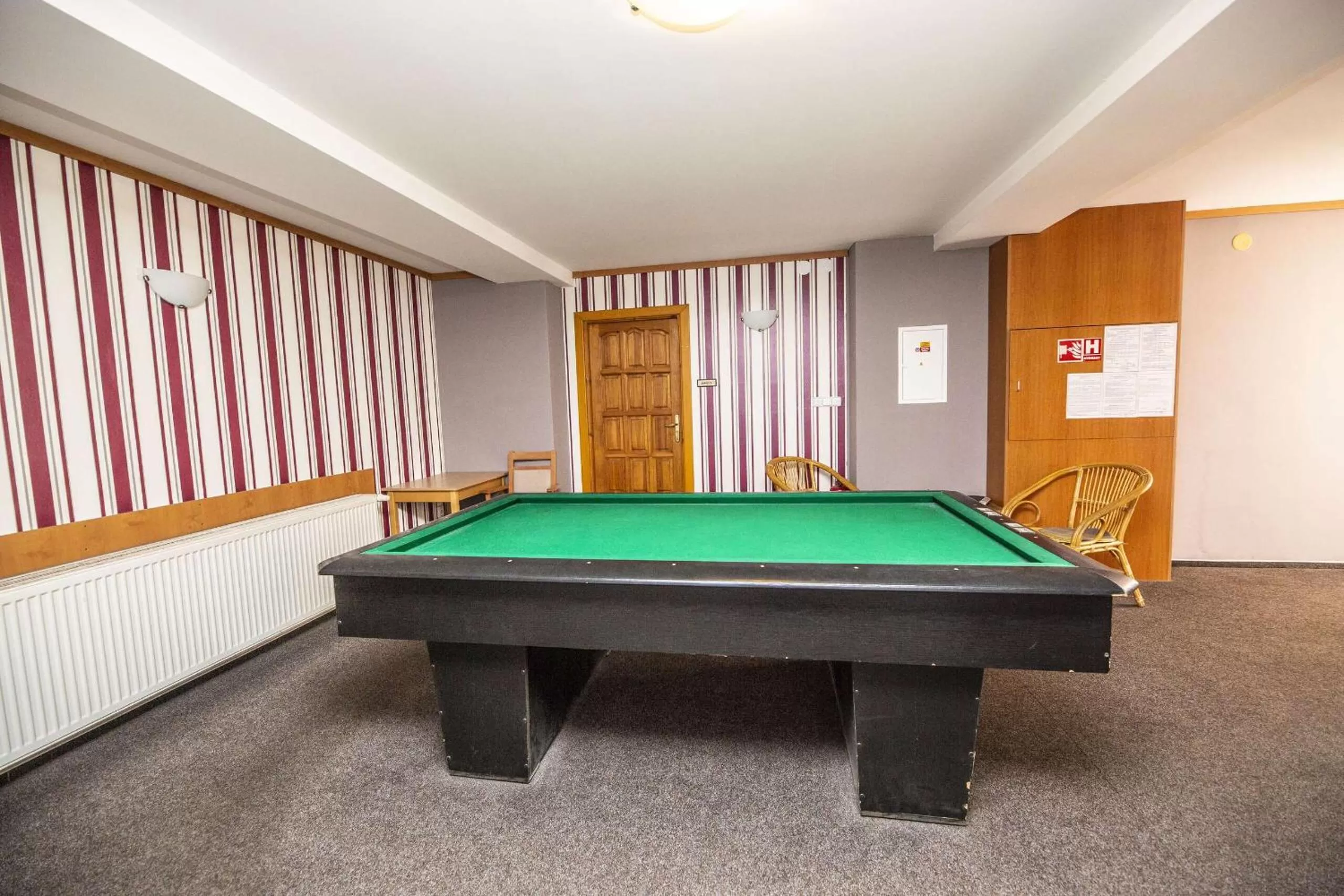 Billiard in Hotel Aldo