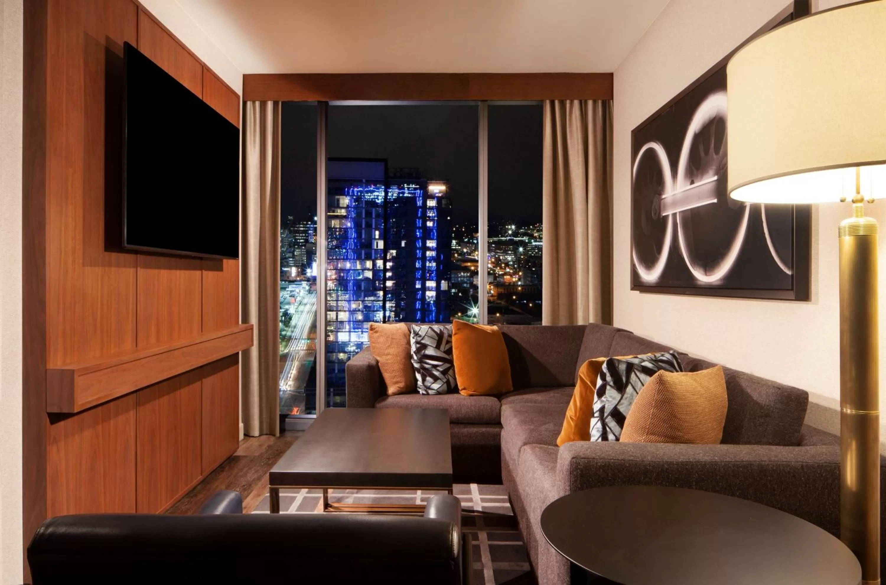 Photo of the whole room in Grand Hyatt Nashville