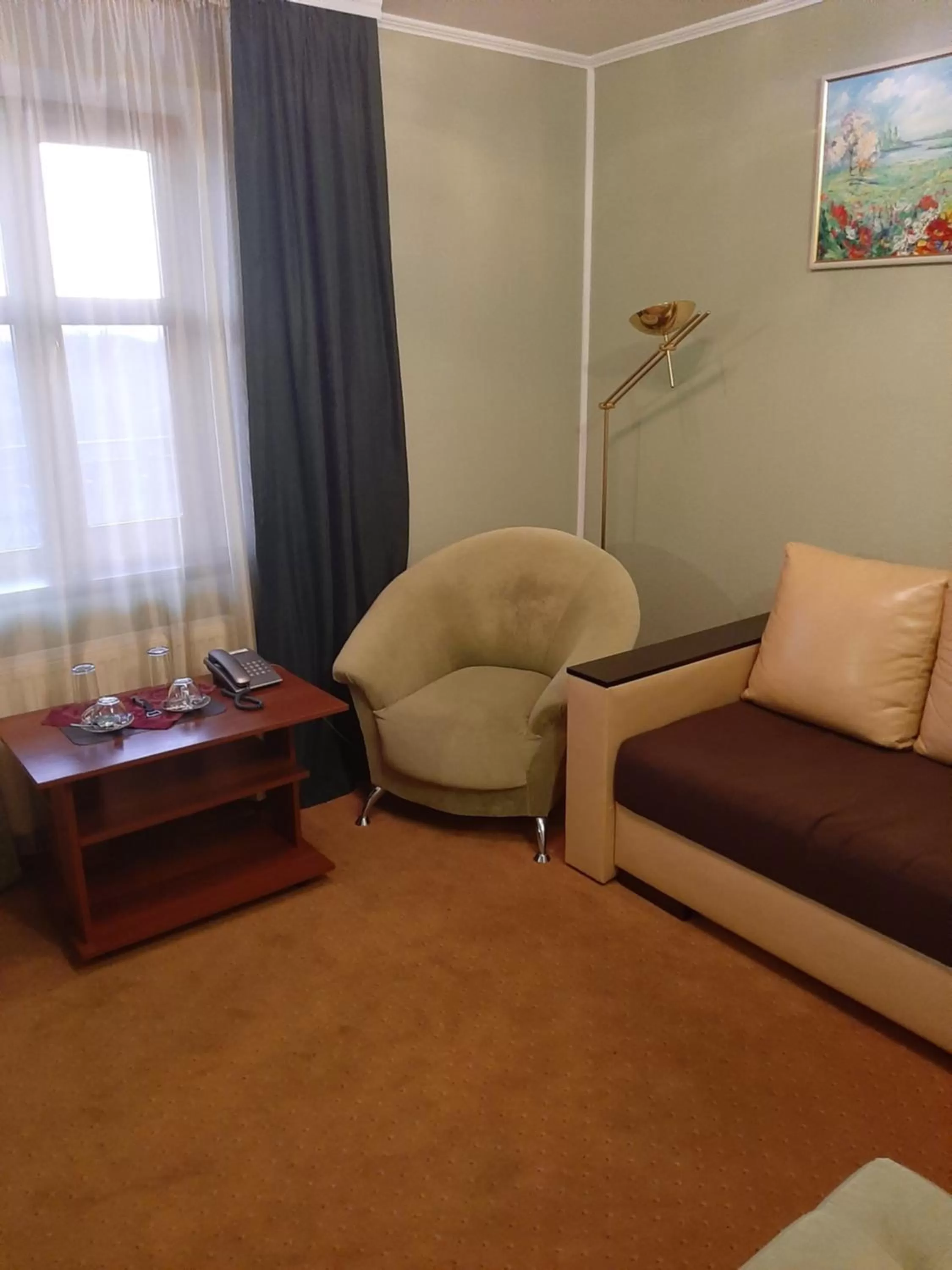 Living room, Seating Area in Stara Vezha Hotel