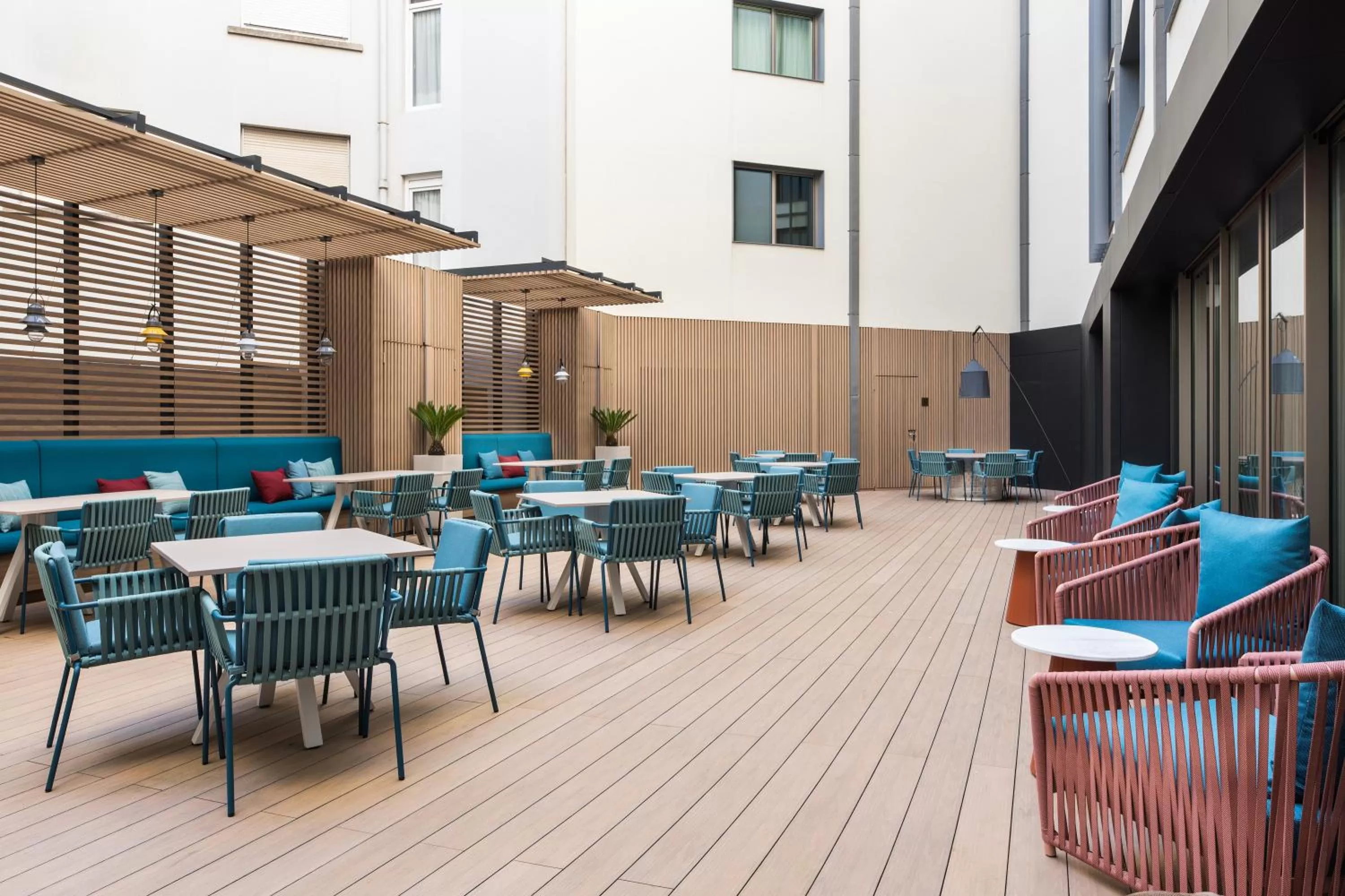 Patio in Eurostars Aliados