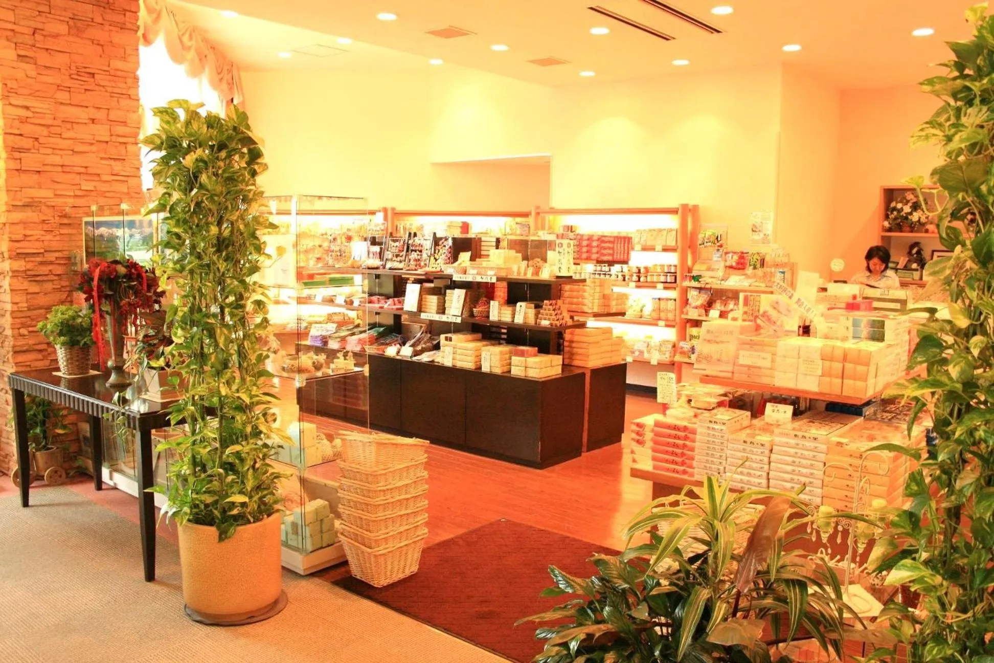 On-site shops in Hotel Hakuba