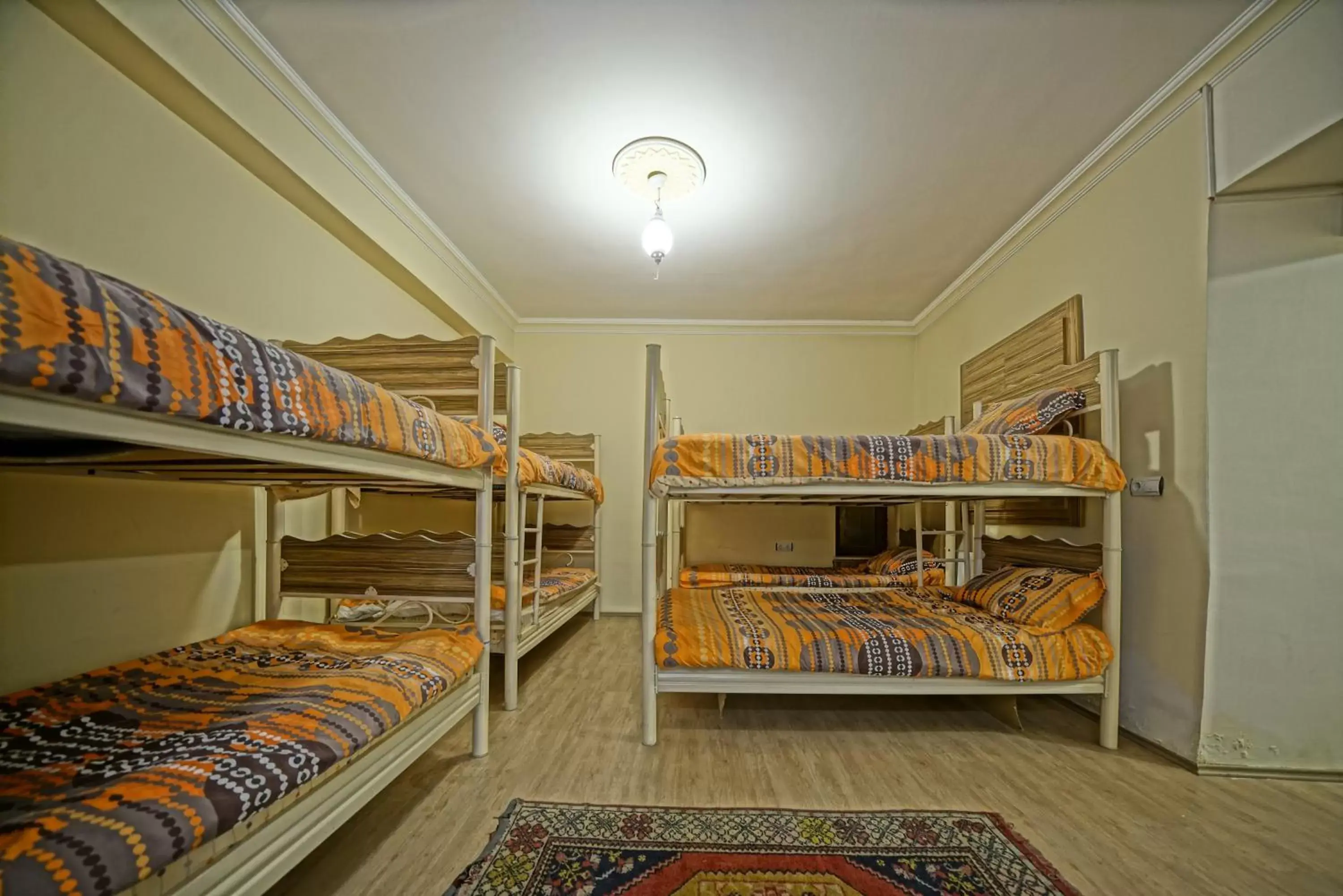 Bunk Bed in Female Dormitory Room in Göreme Art Stone Bunk Bed in Female Dormitory Room in Göreme Art Stone