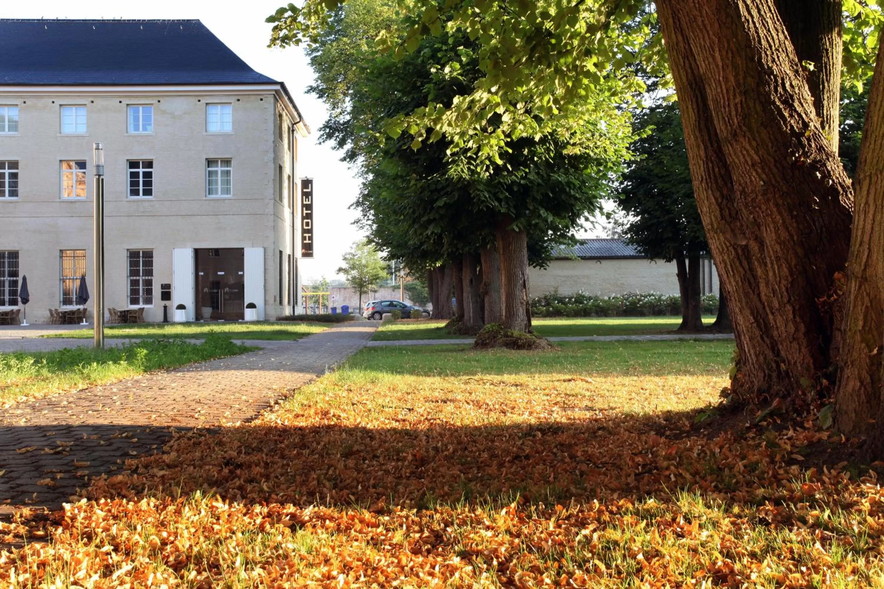 Property building in Hotel The Lodge Vilvoorde