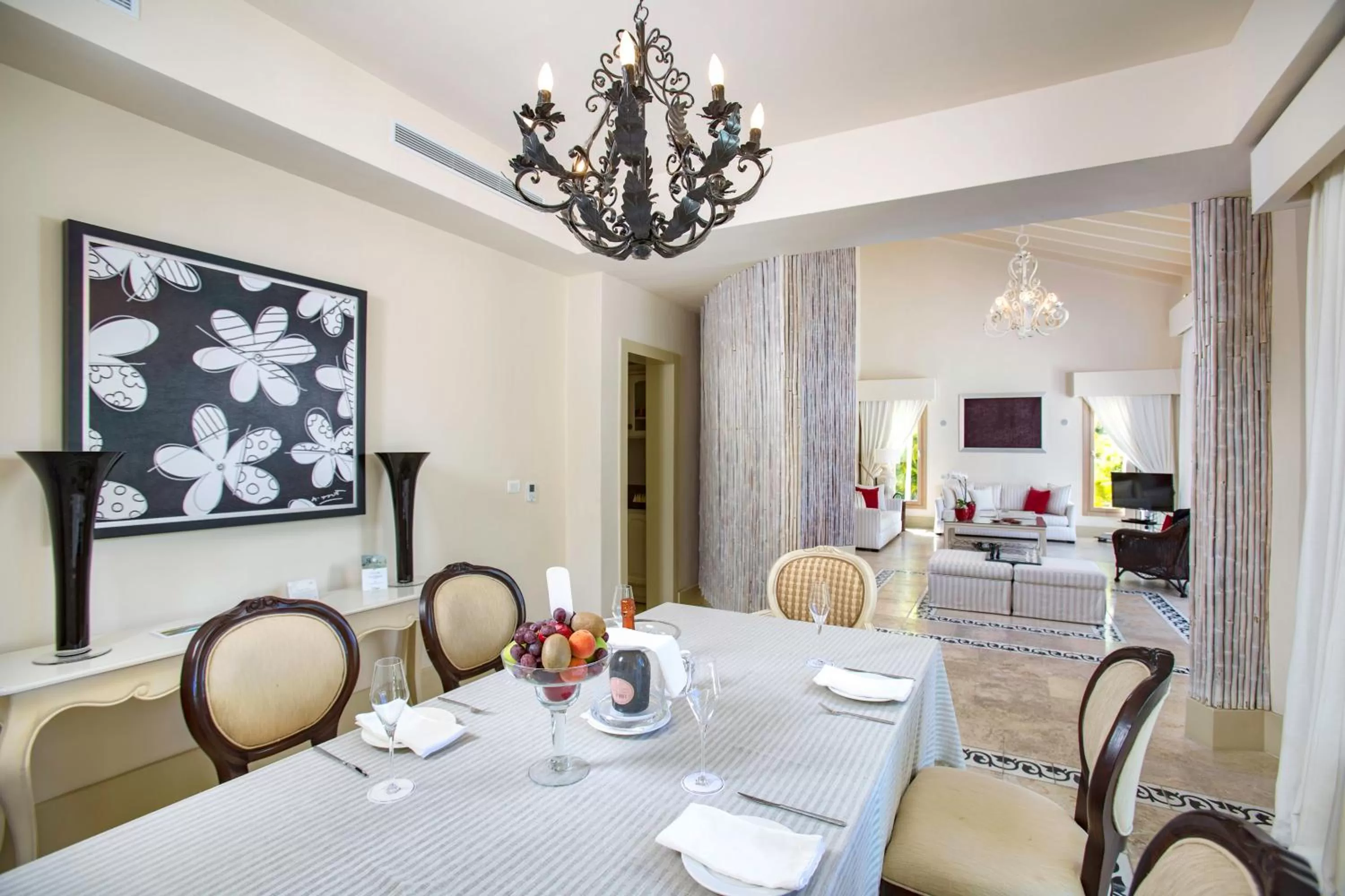 Living room in Eden Roc Cap Cana