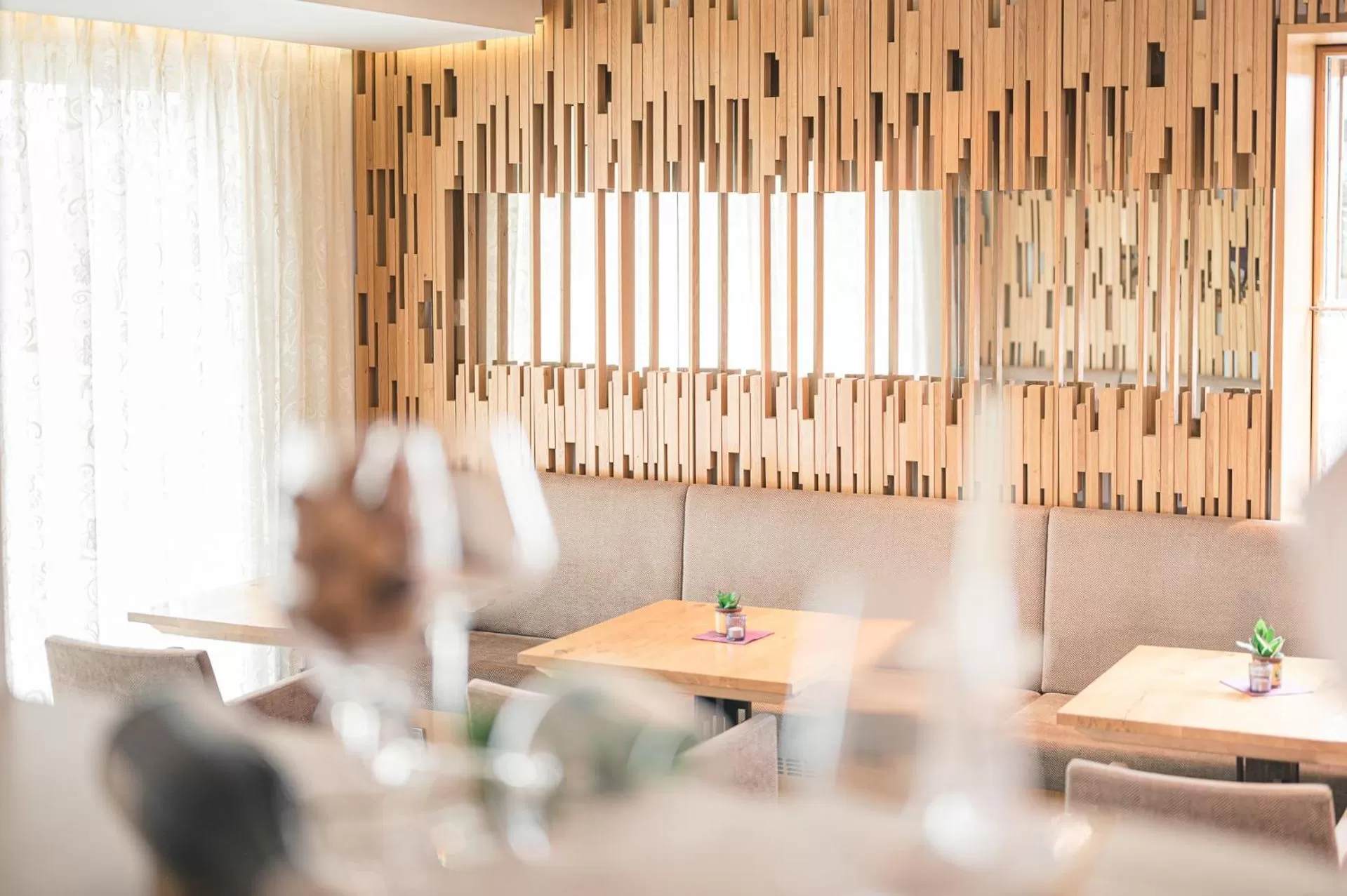 Restaurant/places to eat in Hotel Schartner