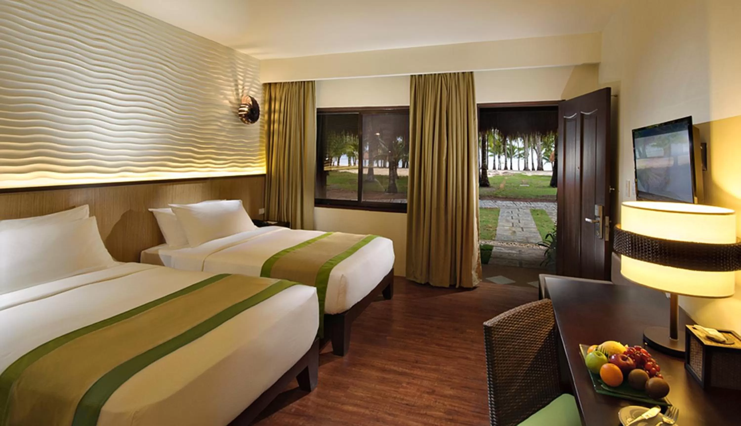 Bedroom, Bed in Oceanica Resort Panglao, Bohol