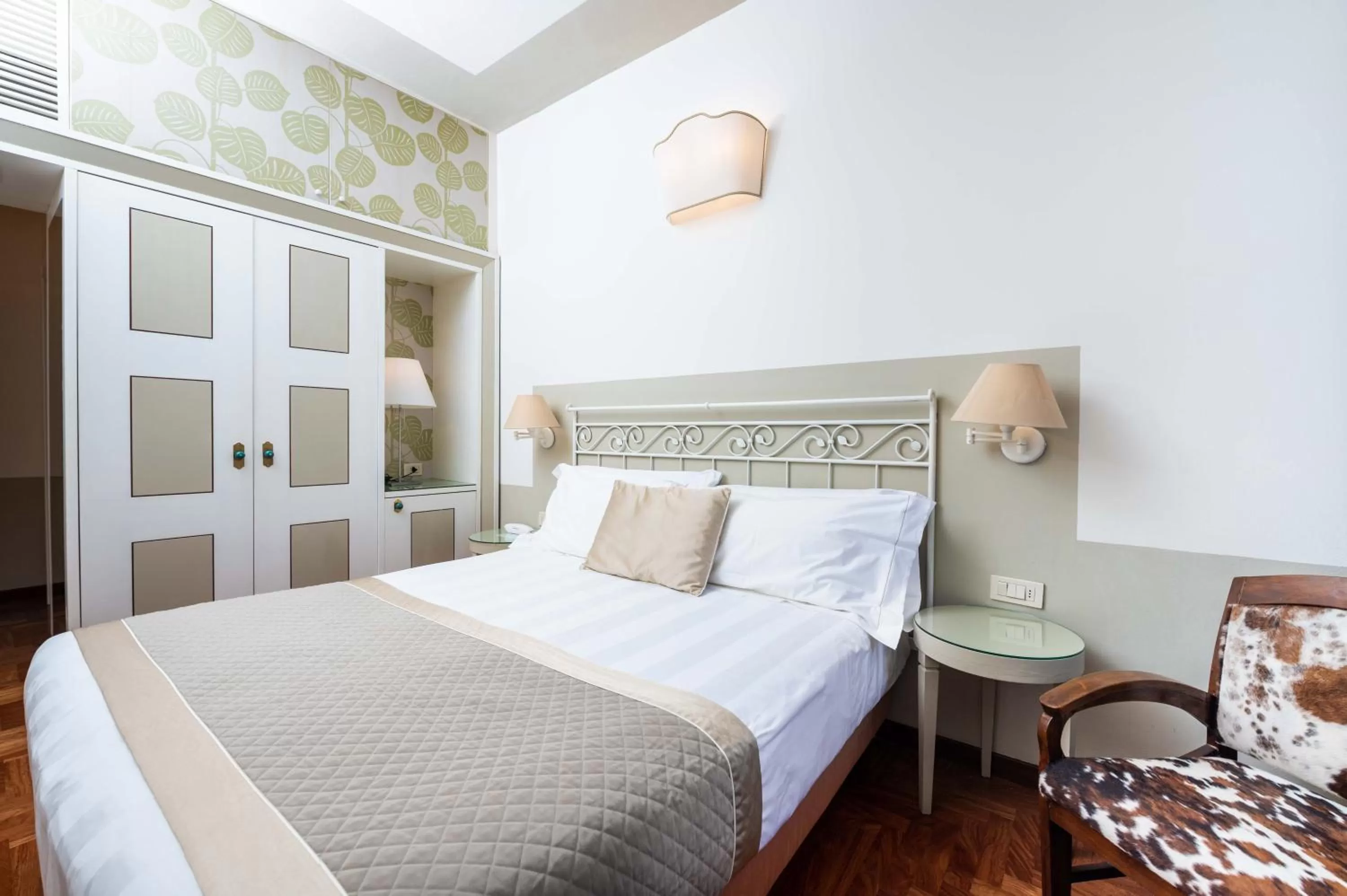 Bedroom, Bed in Albergo Le Terme