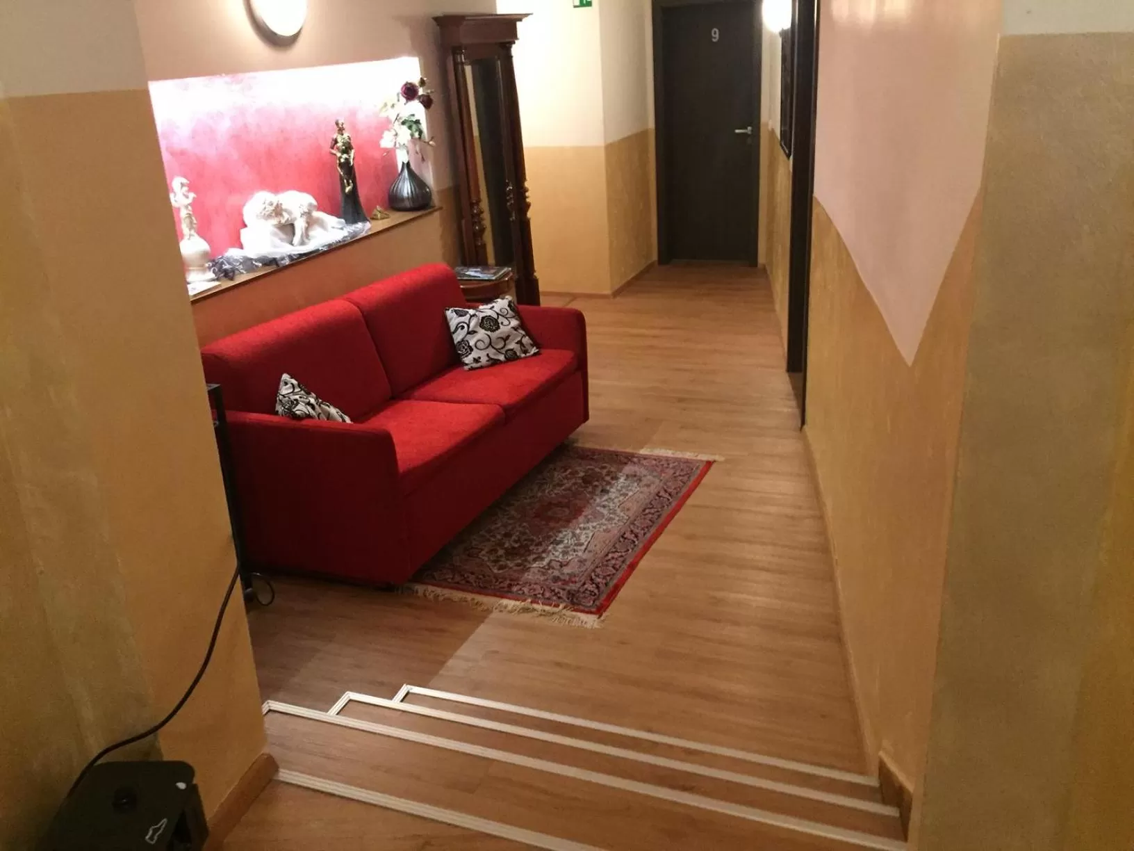 Seating Area in Hotel Ristorante Rostica