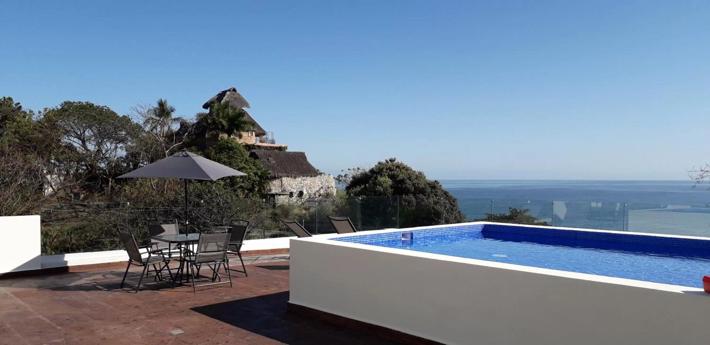 BBQ facilities in Ysuri Sayulita - Beachfront Hotel