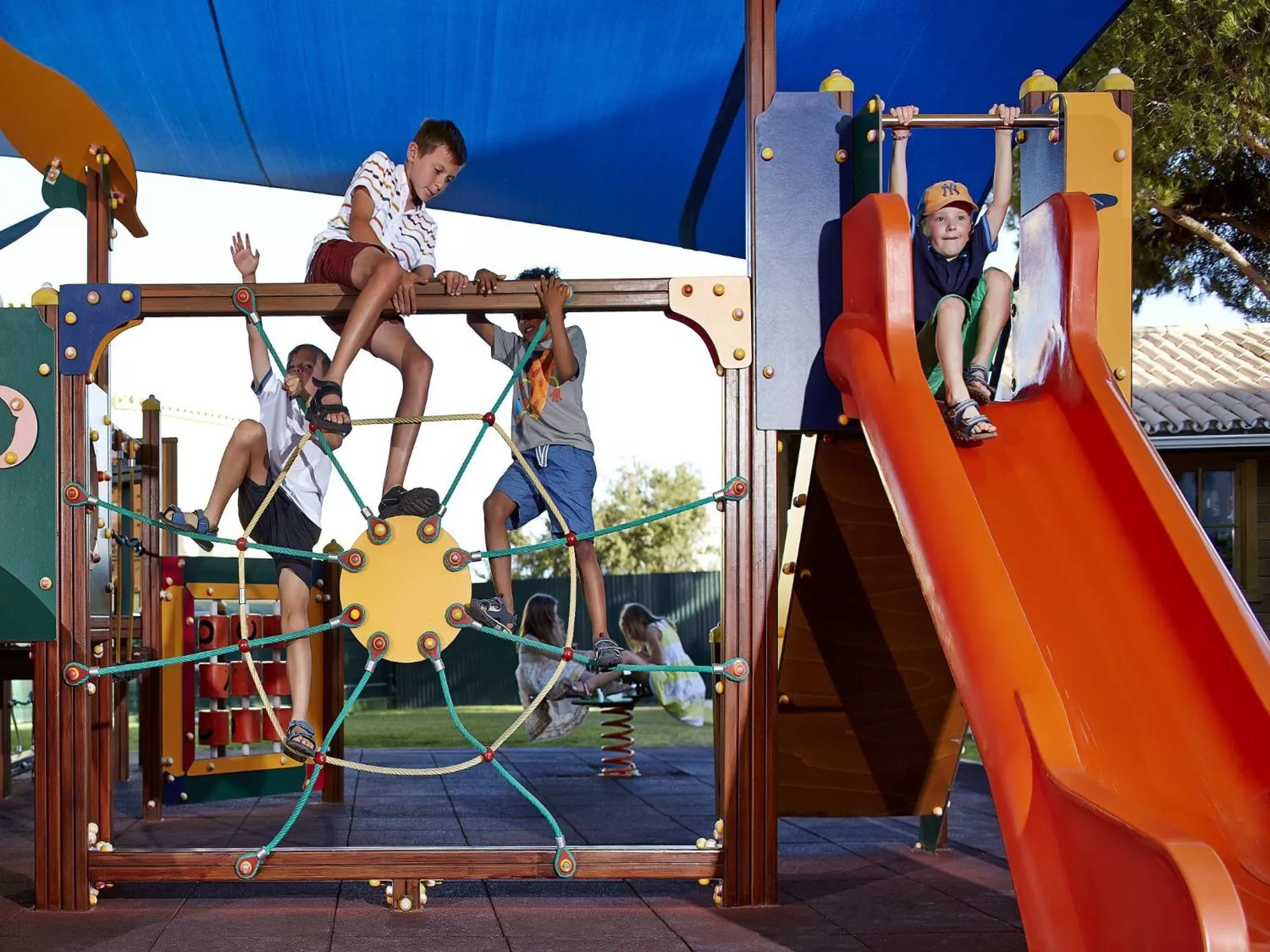 Children play ground in Four Seasons Vilamoura