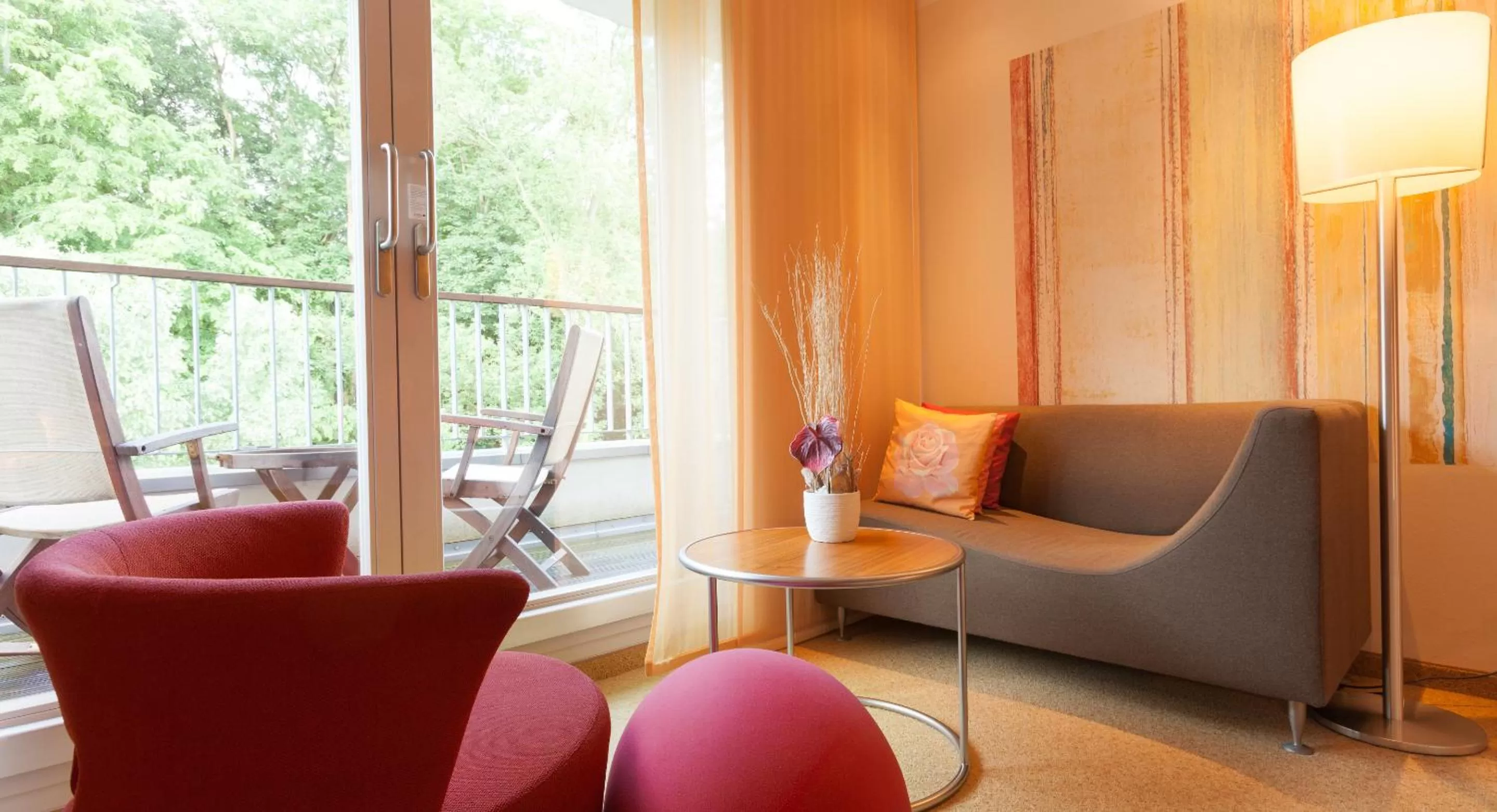 Seating area in A-ROSA Travemünde