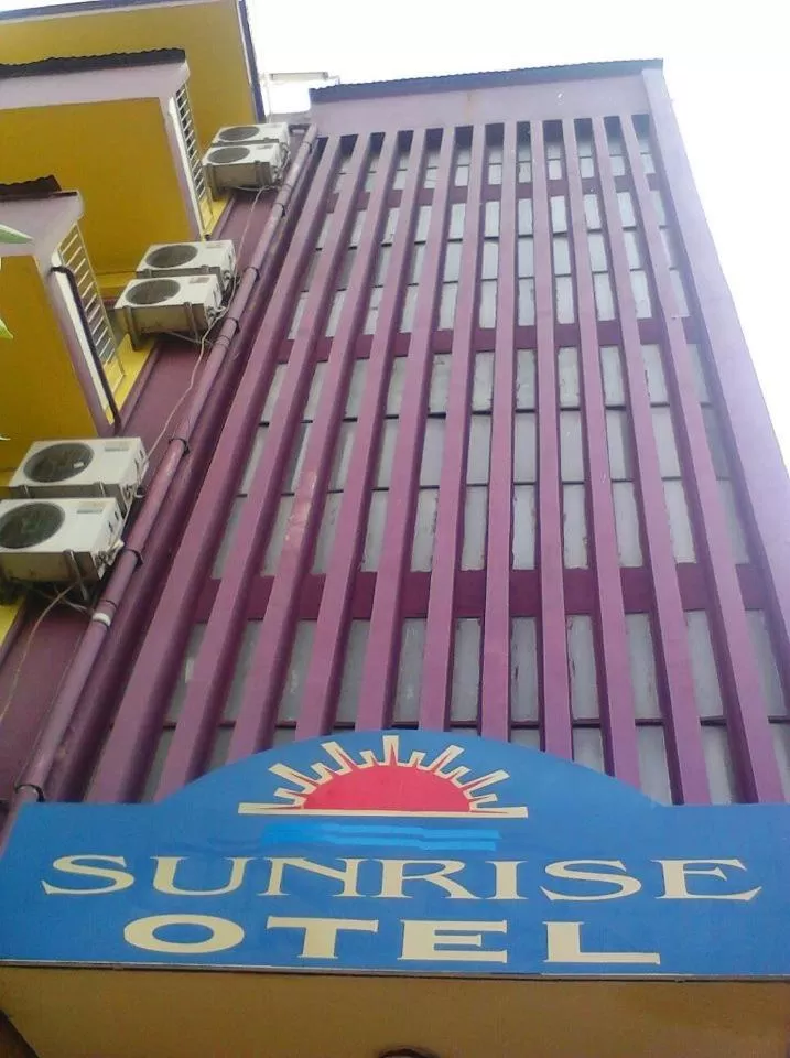 Facade/entrance, Property Building in Sunrise Hotel