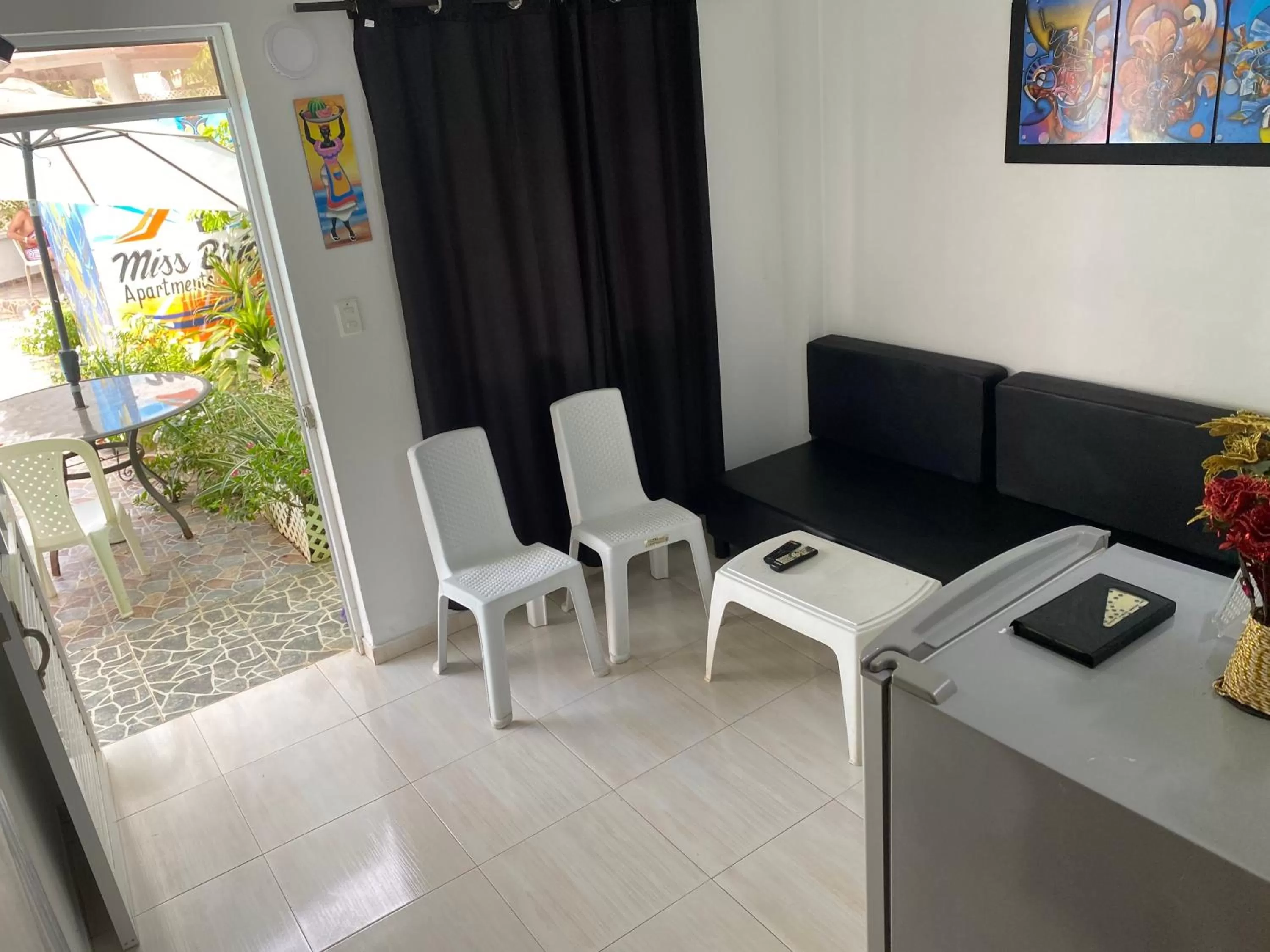 Living room in Apartamento Miss Brigida