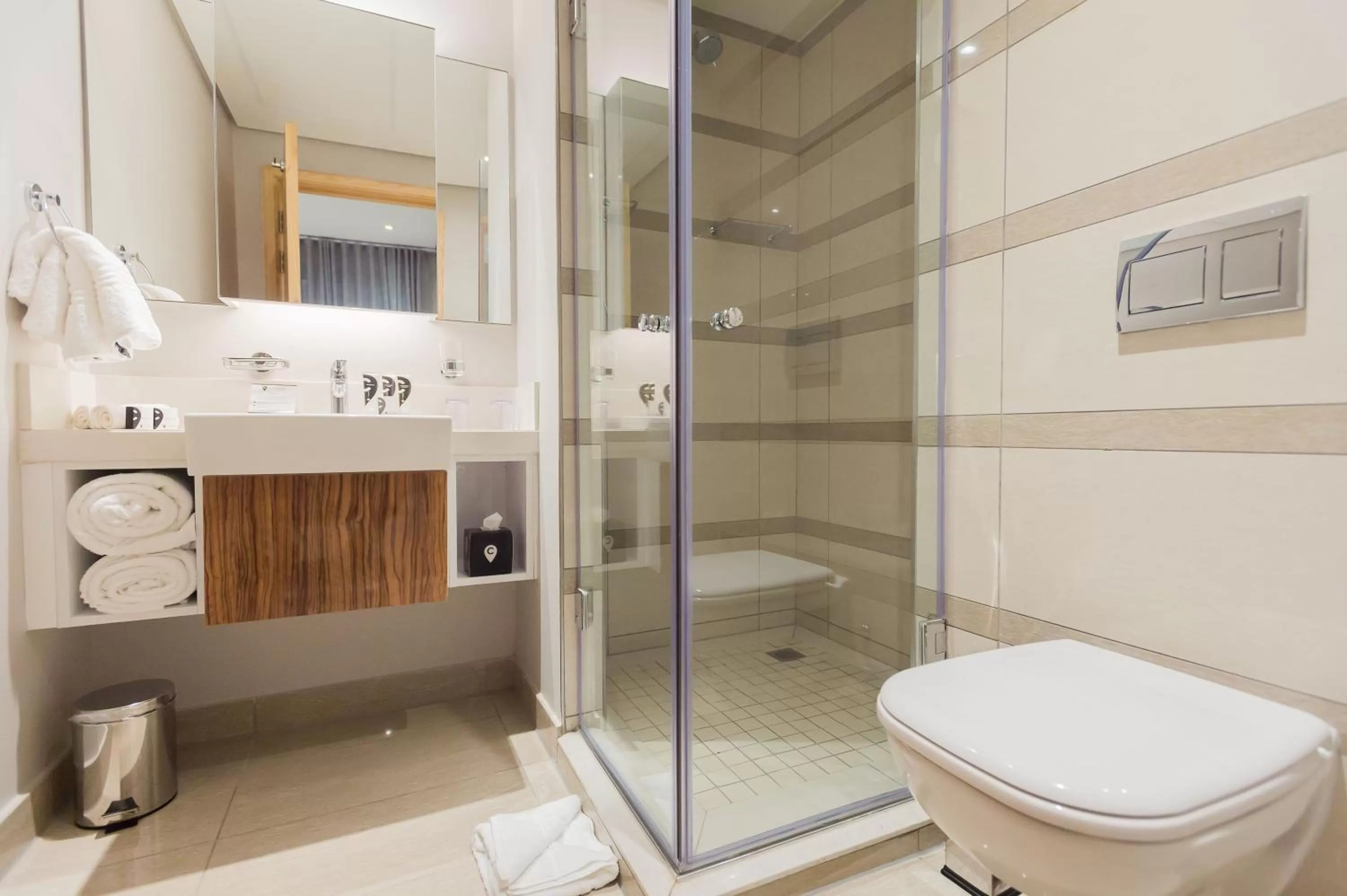 Shower in The Capital Pearls Hotel