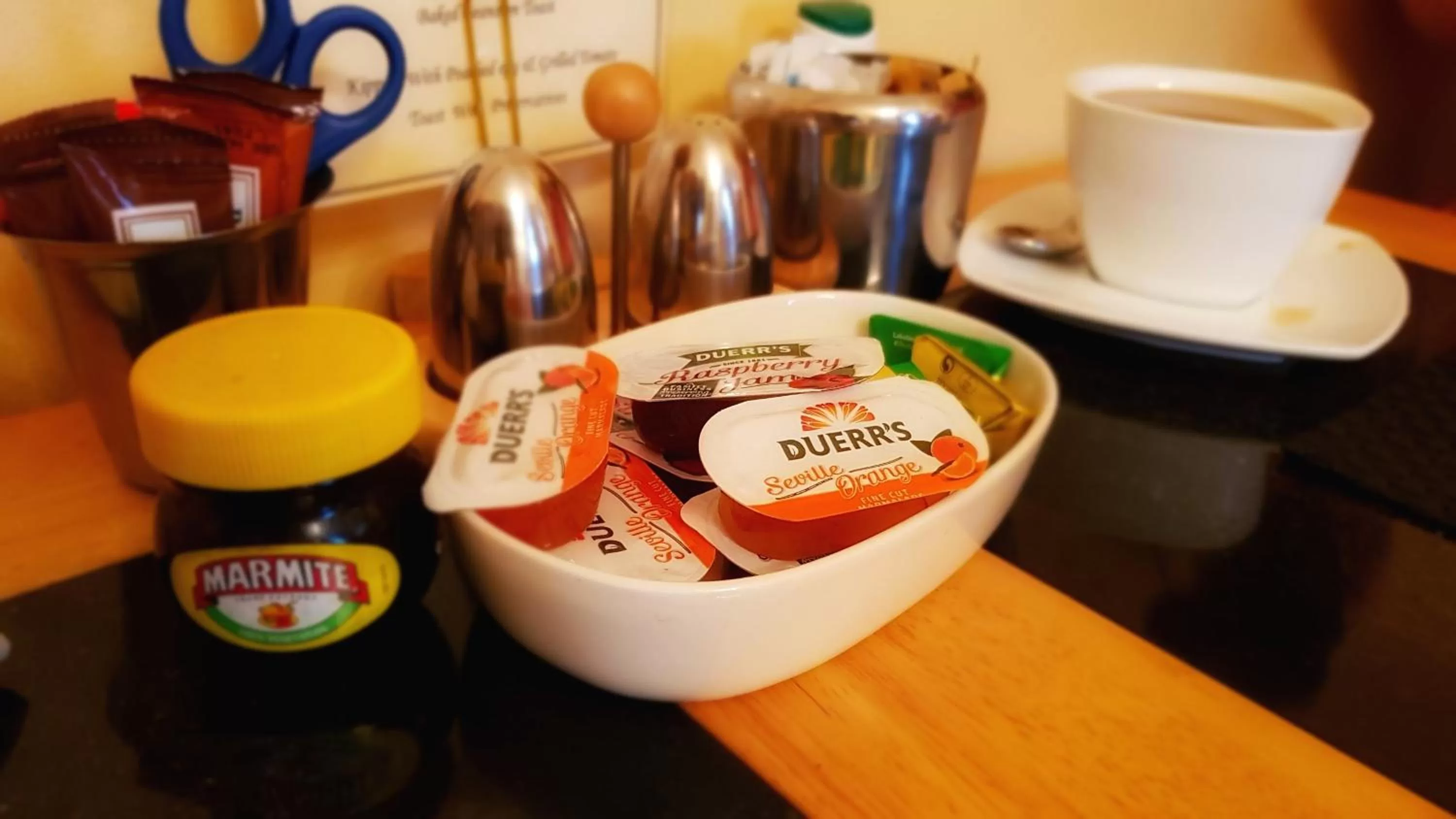 Food close-up in Heathfield Bed and Breakfast