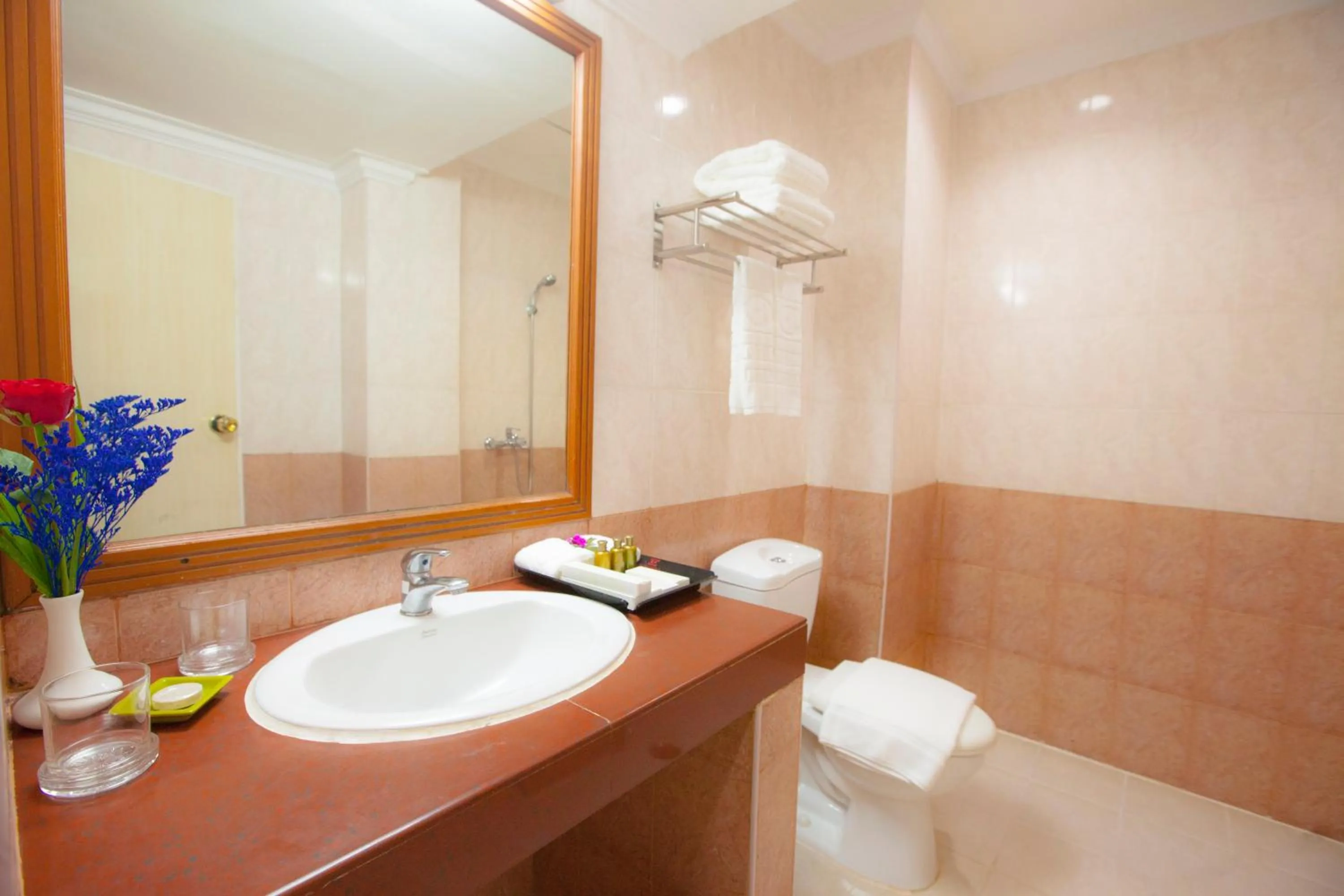 Shower in Grand Palace Hotel