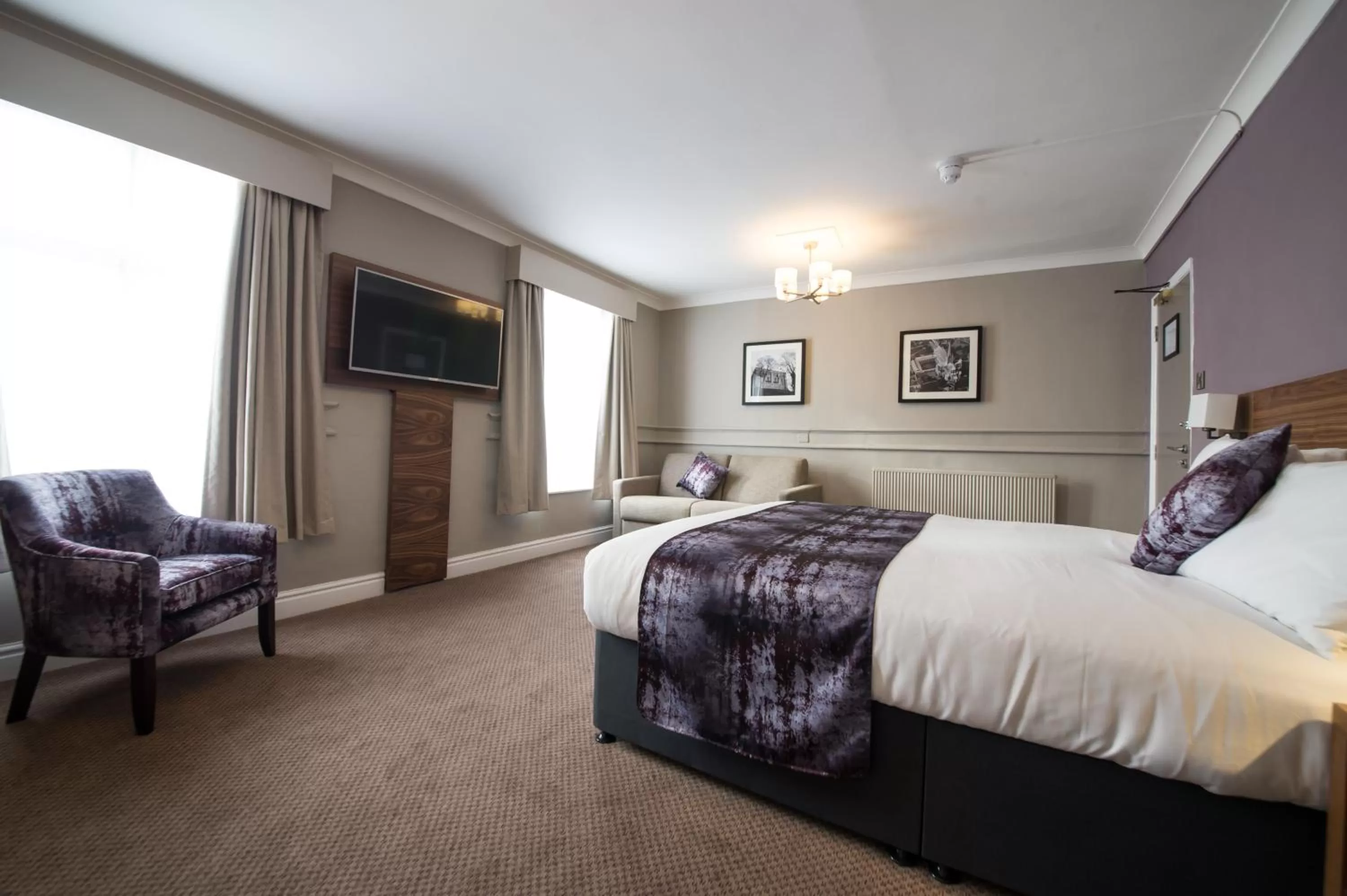 Bed in The Town House by Innkeeper's Collection