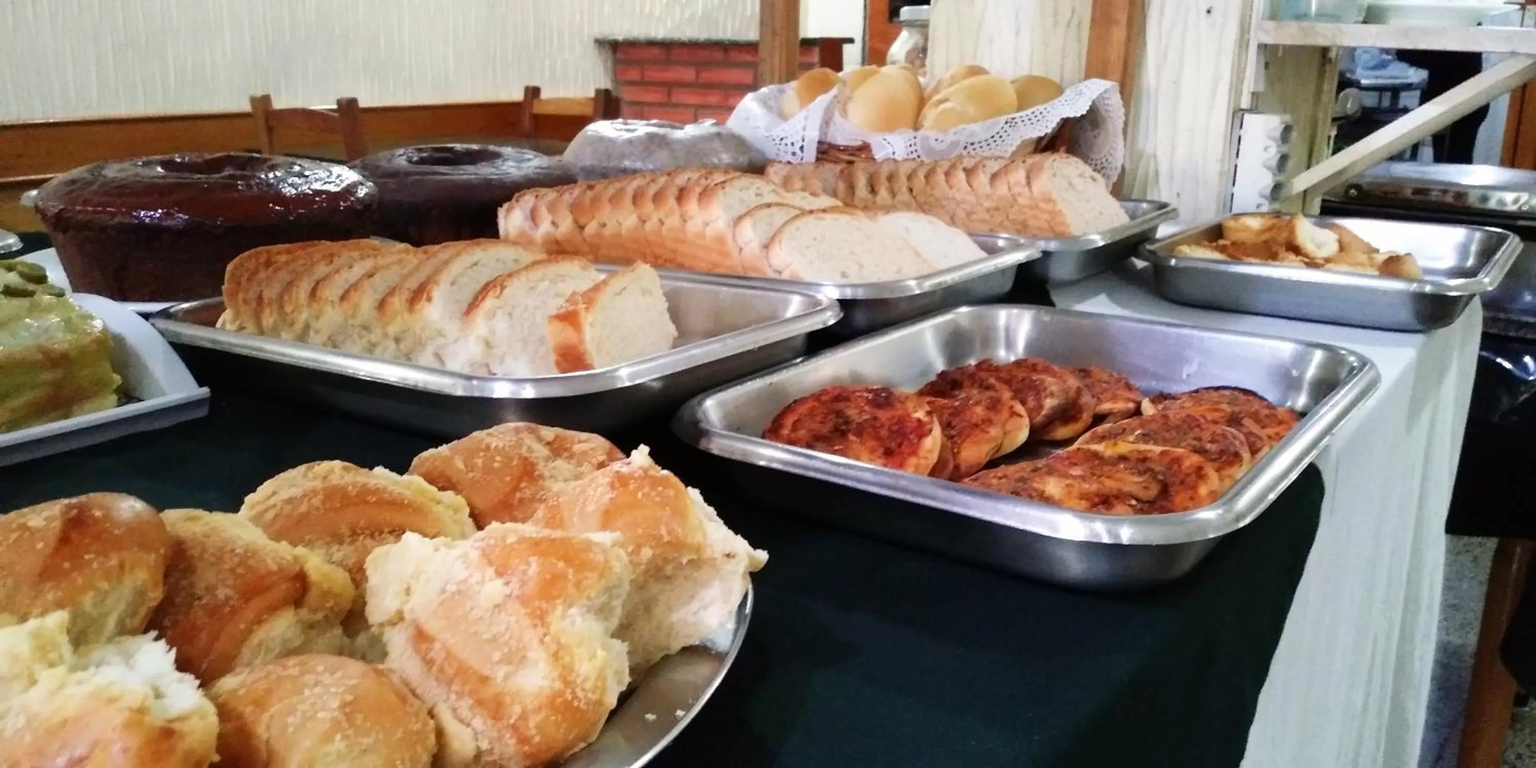 Breakfast in Hotel Gravataí Center