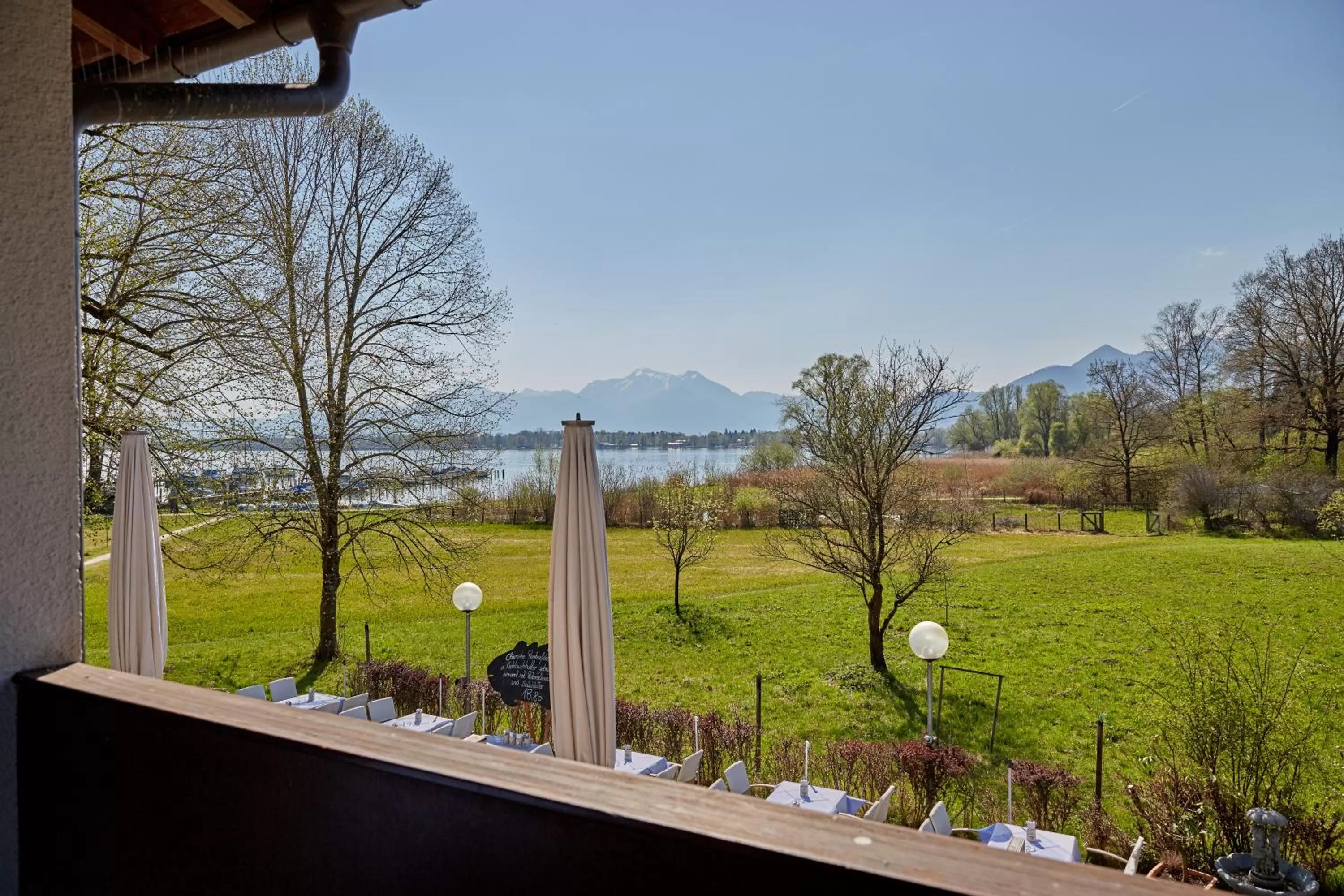 Natural landscape in Zum Fischer am See ***S