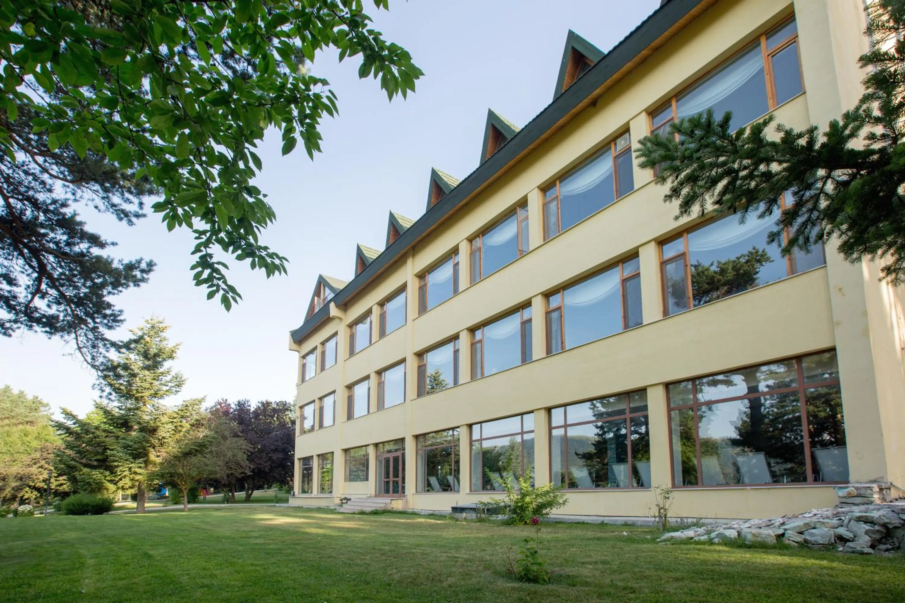 Property building in Buyuk Abant Hotel