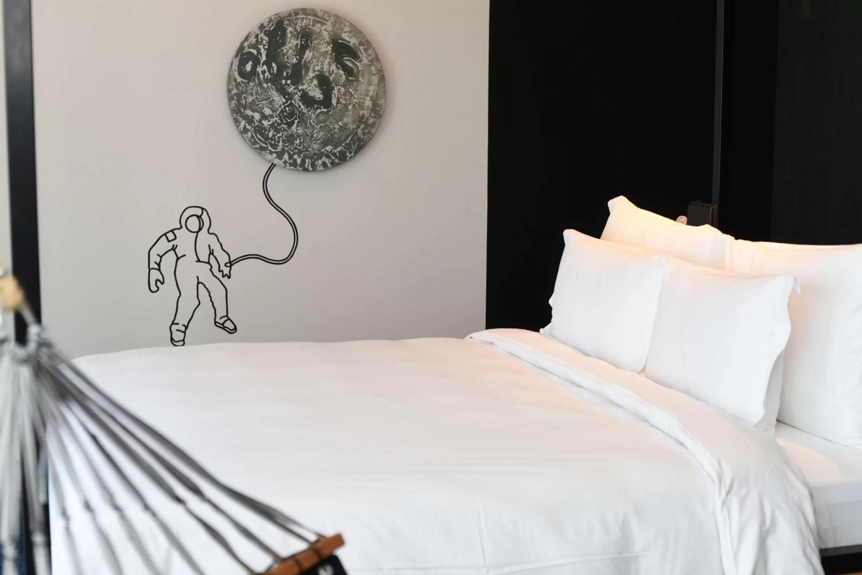 One Bedroom King Suite with Creek View in Canopy by Hilton Dubai Al Seef