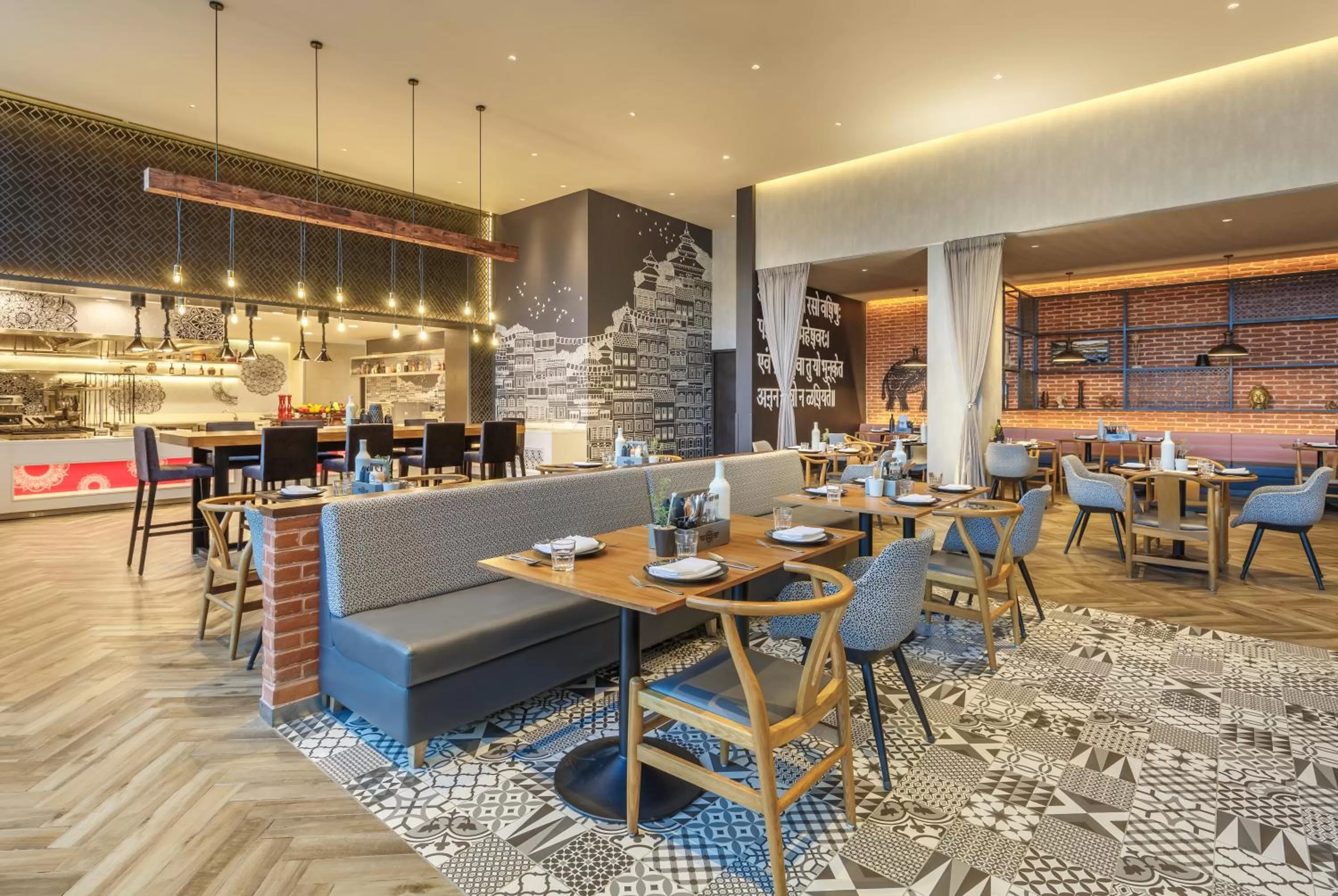 Restaurant/places to eat in Hyatt Centric Soalteemode Kathmandu