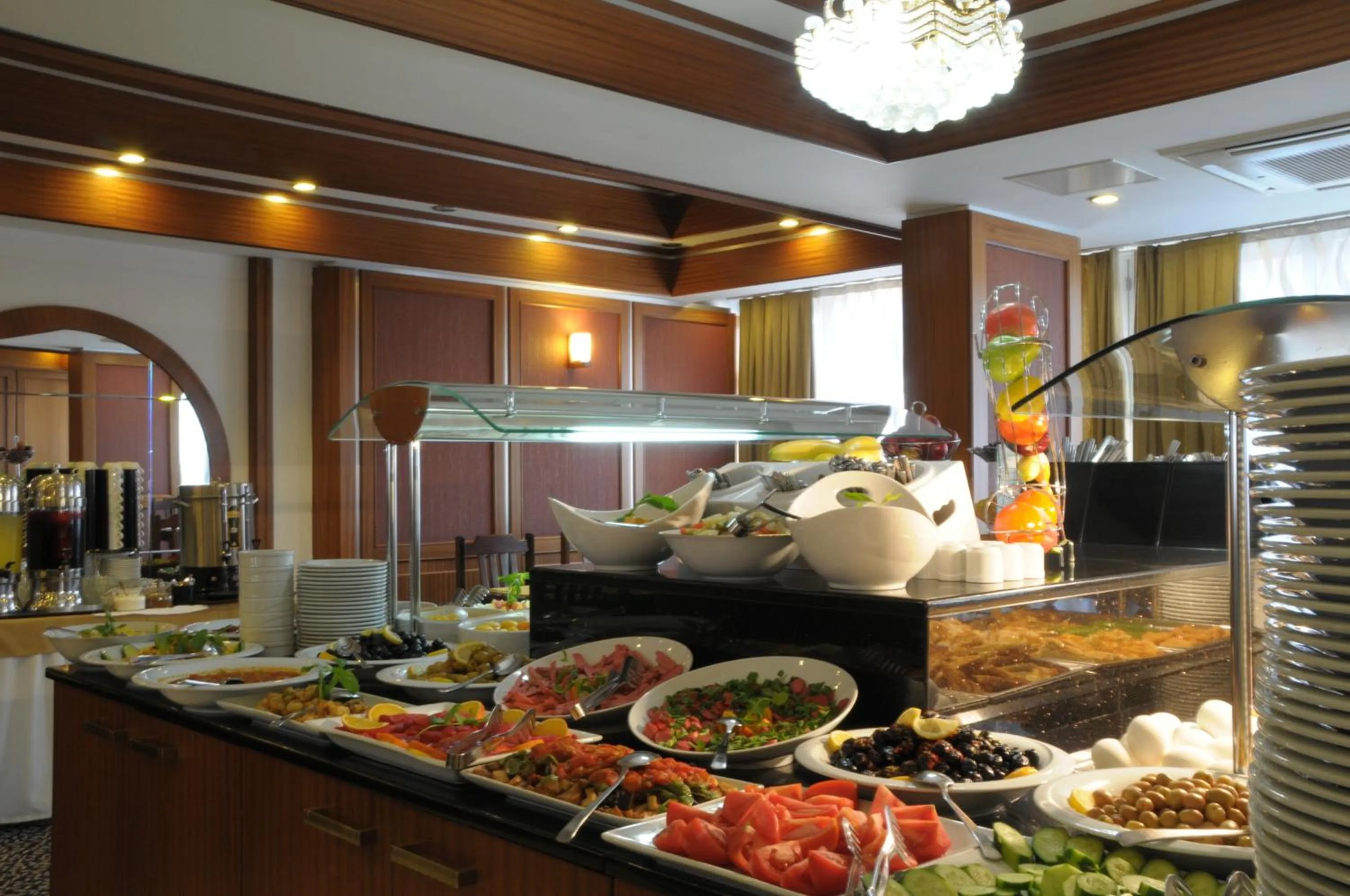 Food in SV Business Hotel Diyarbakır