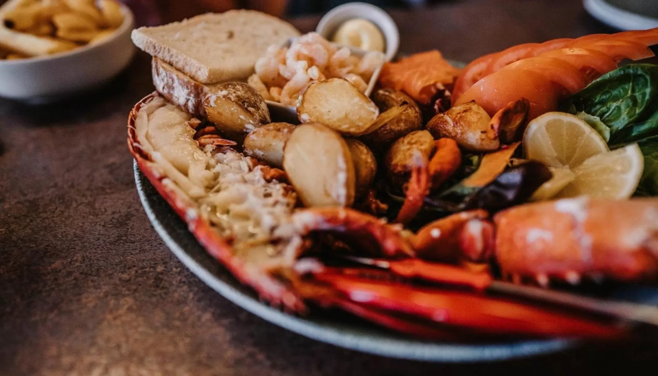 Food in The Kirkwall Hotel