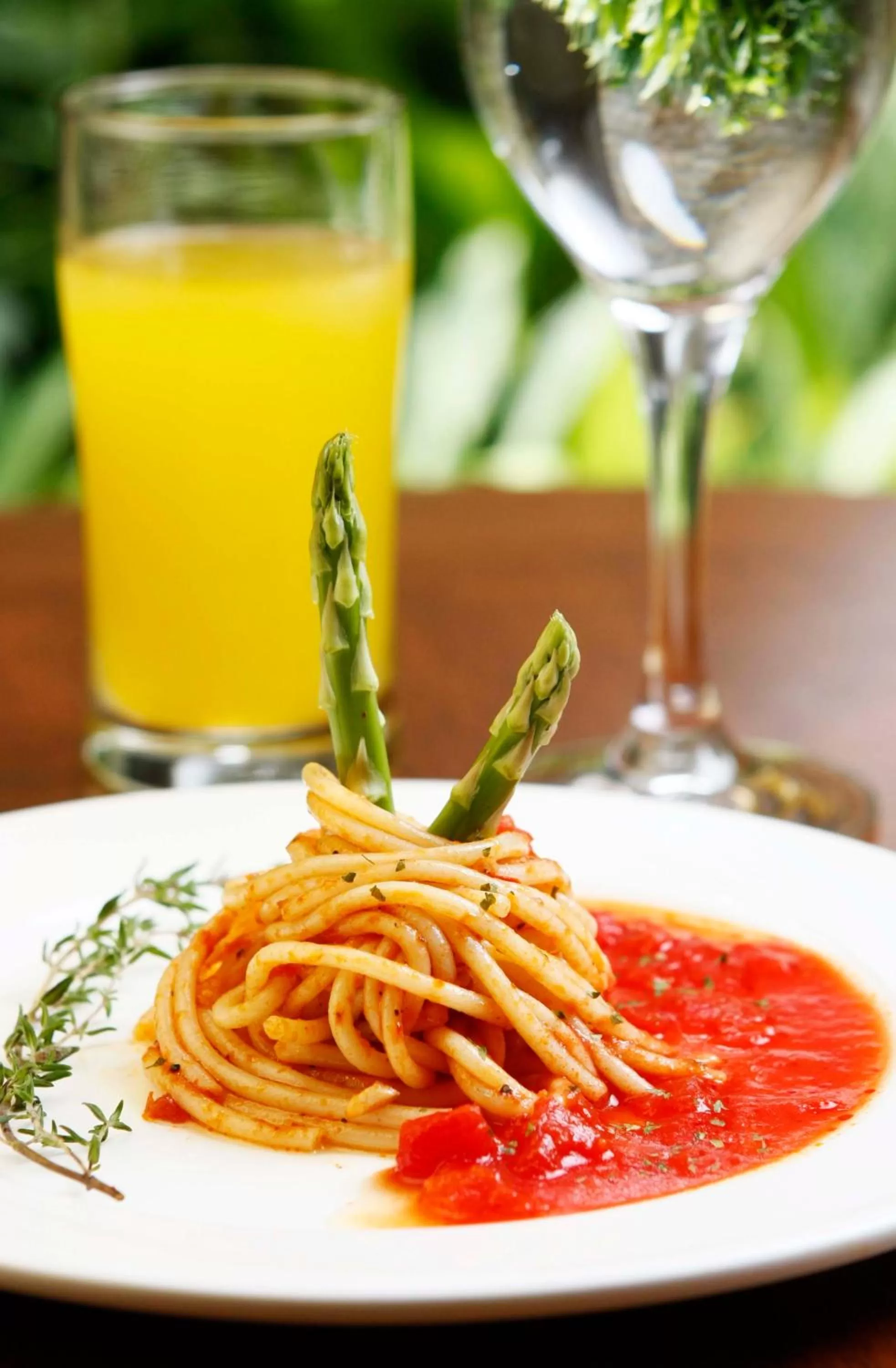 Food close-up in Royal Biz Taipei Hotel