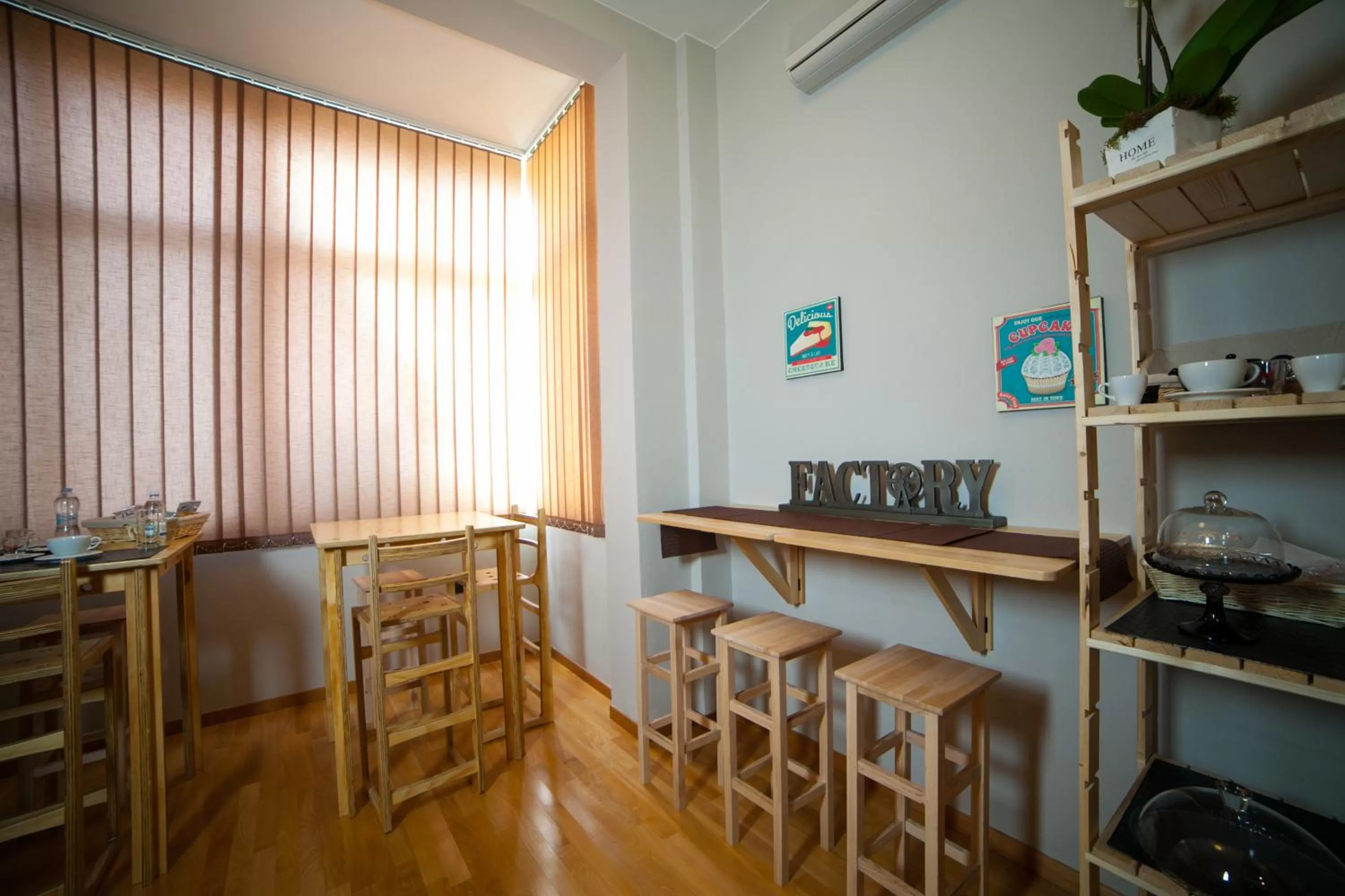 Lounge or bar in Factory Design