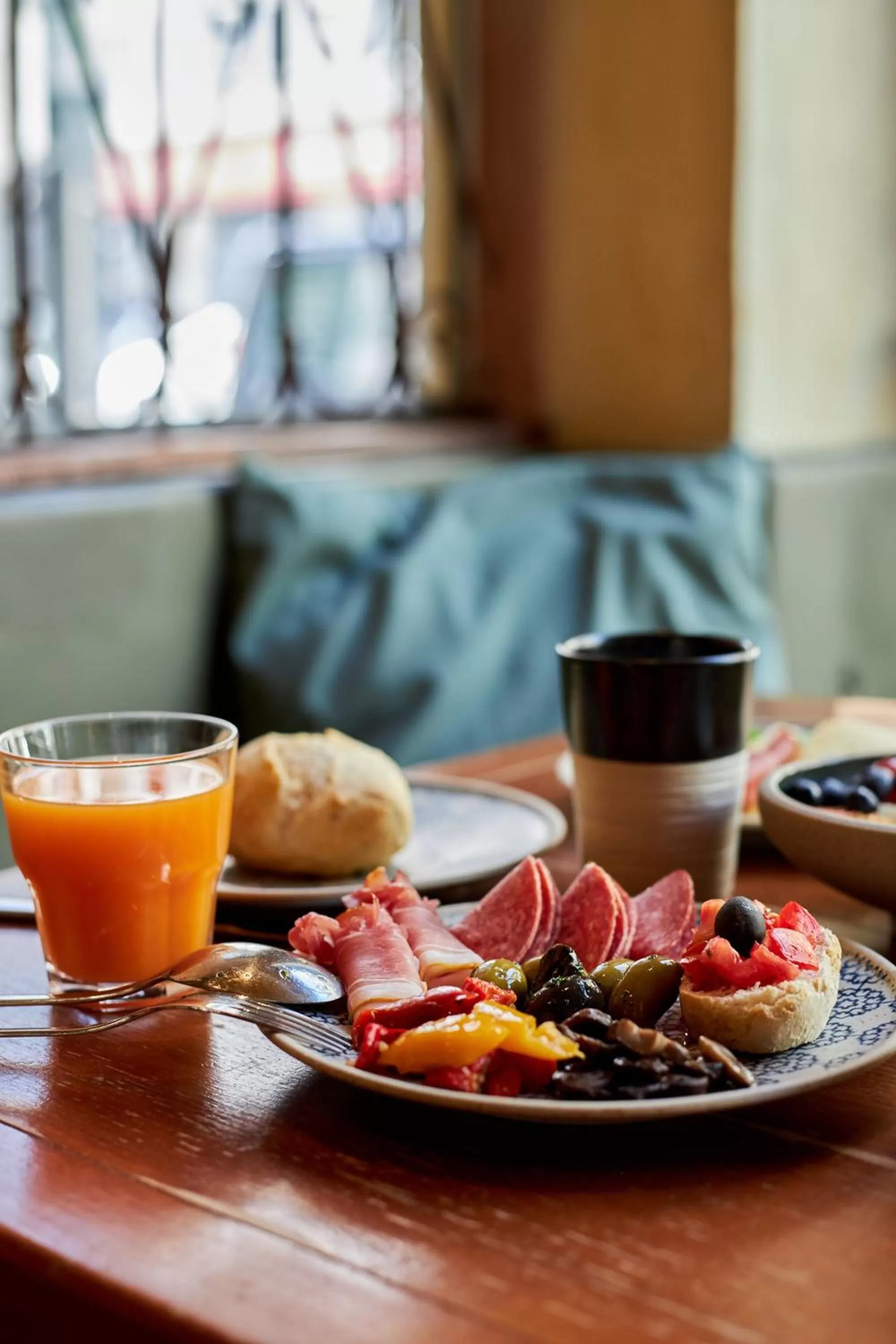 Breakfast in Hotel GIO