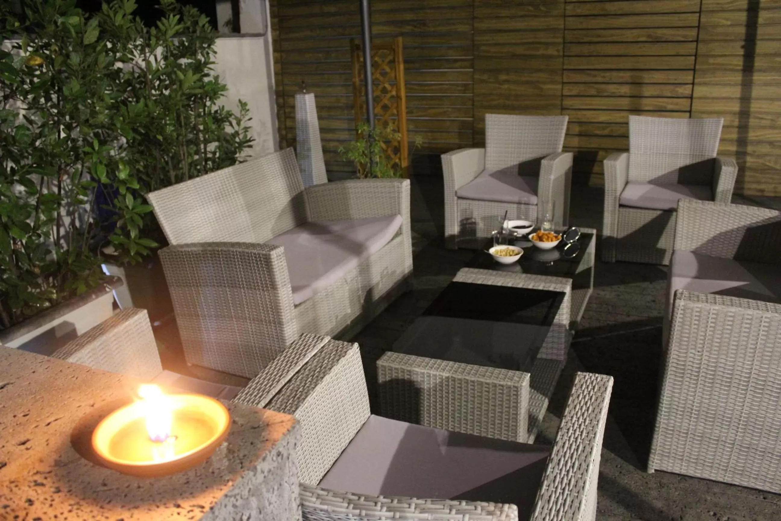 Lounge or bar in Hotel Romano House