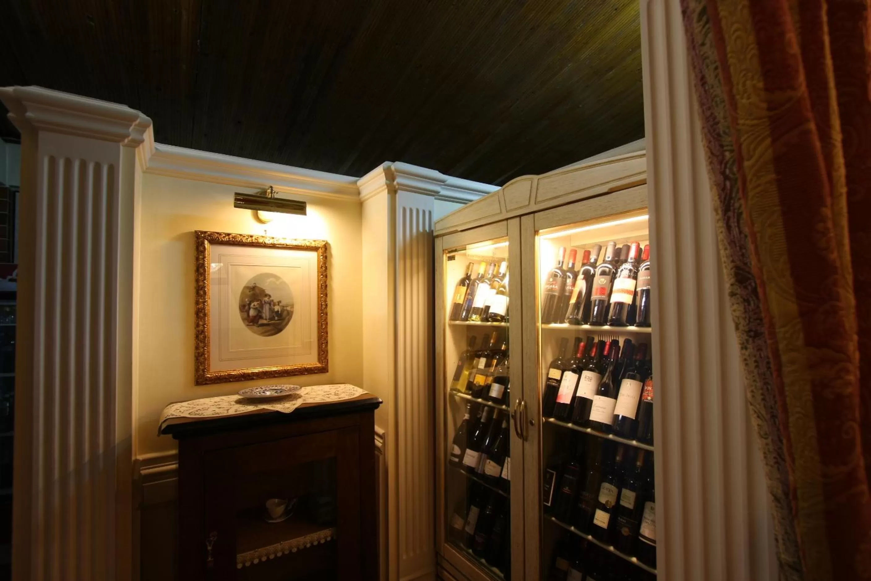 Decorative detail in Hotel Ristorante Paradise