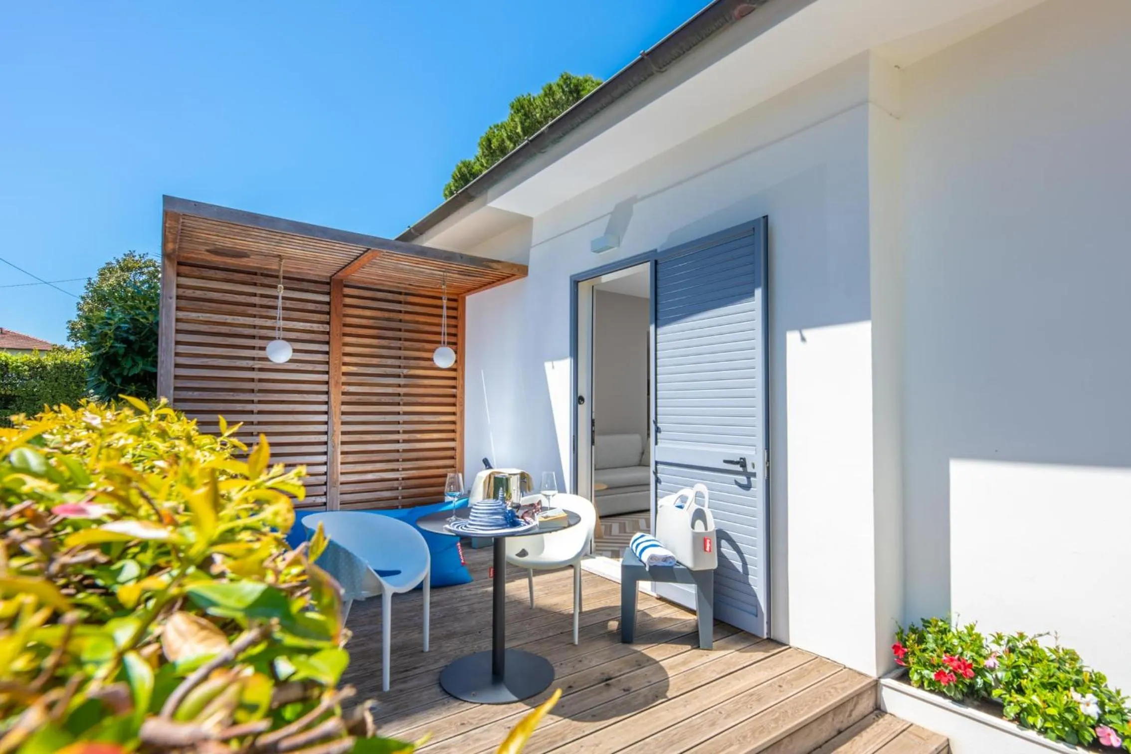 Balcony/Terrace in Amarina Hotel