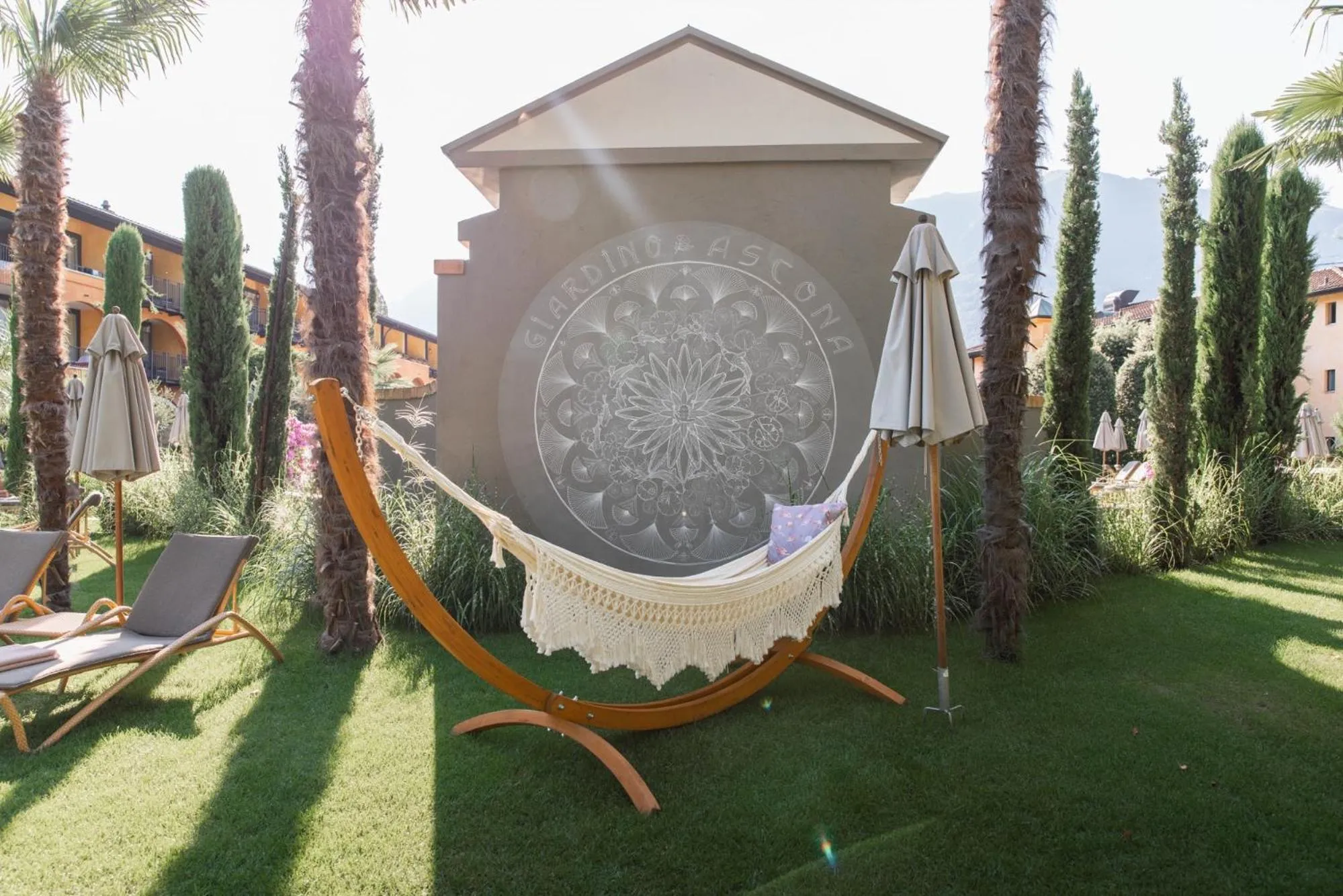 Garden in Giardino Ascona