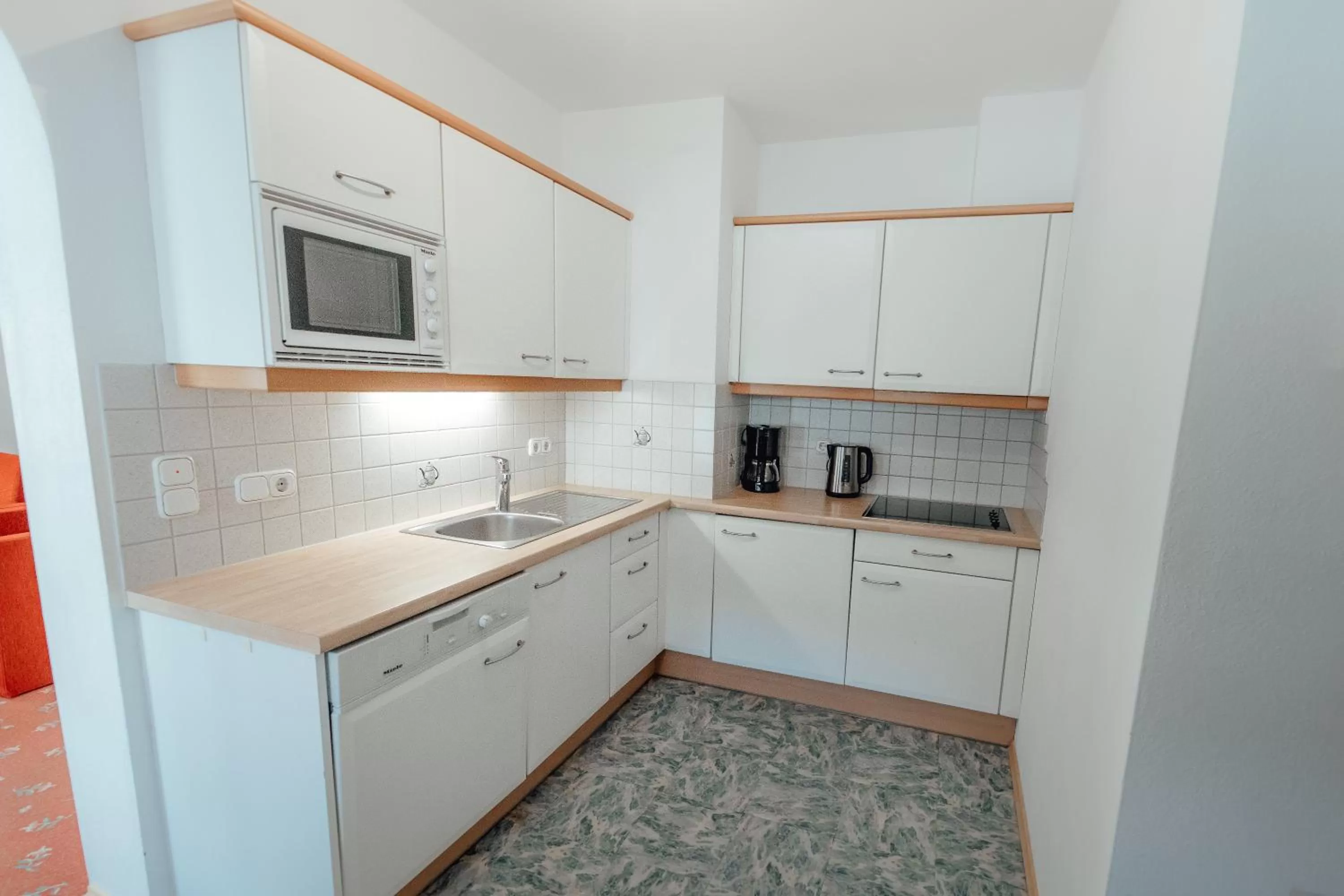 kitchen in Dandler - Zimmer und Ferienwohnungen