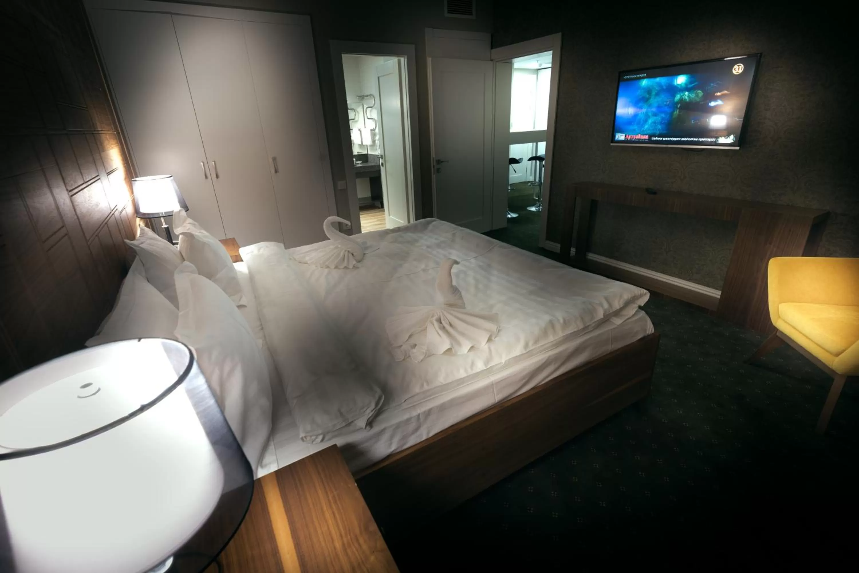 Decorative detail, Bed in The Square