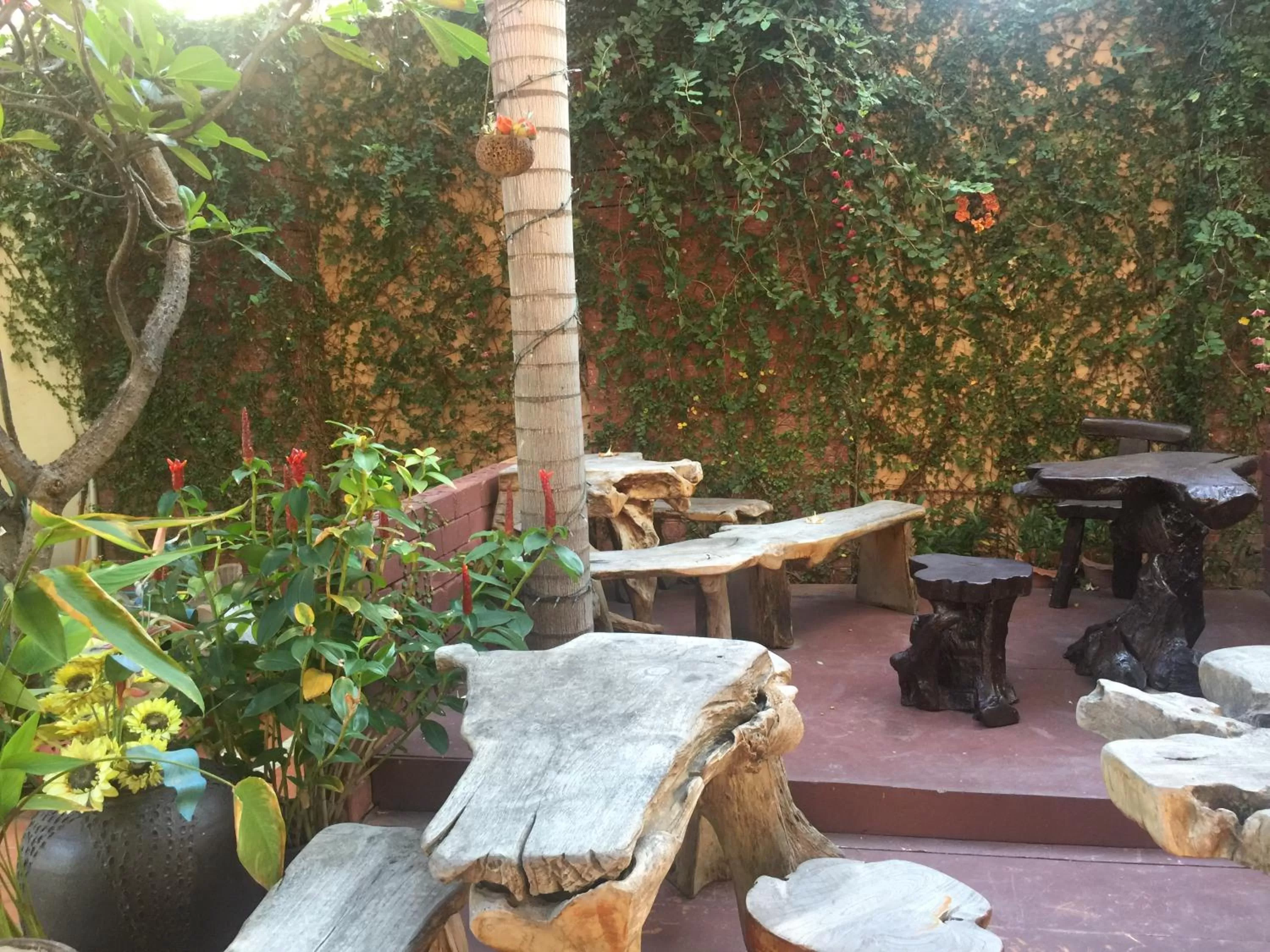 Garden in Wannara Hotel Hua Hin