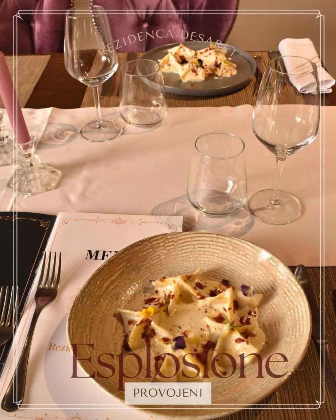 Restaurant/places to eat in Hotel Rezidenca Desaret