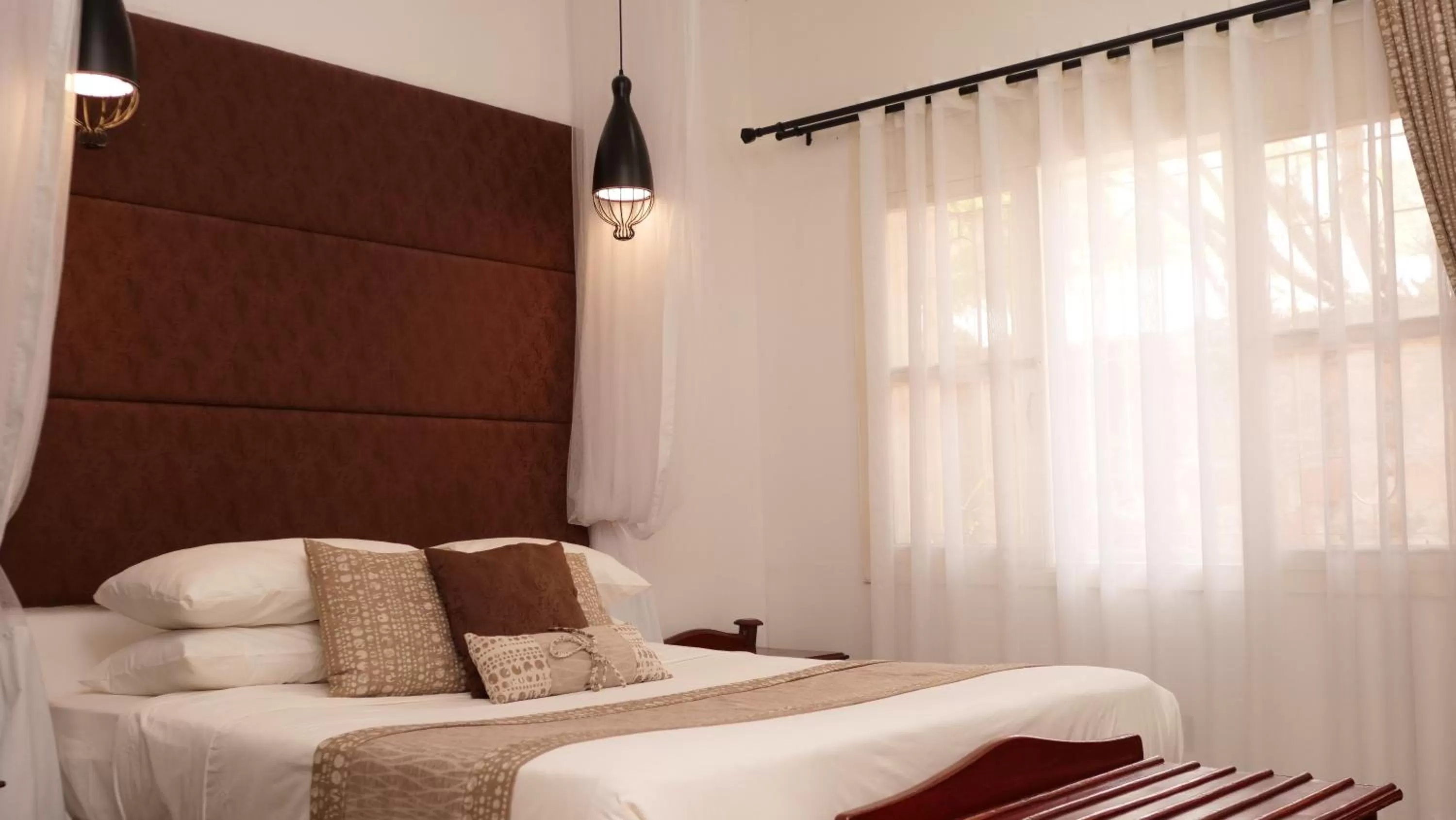 Bedroom, Bed in The Clarice House