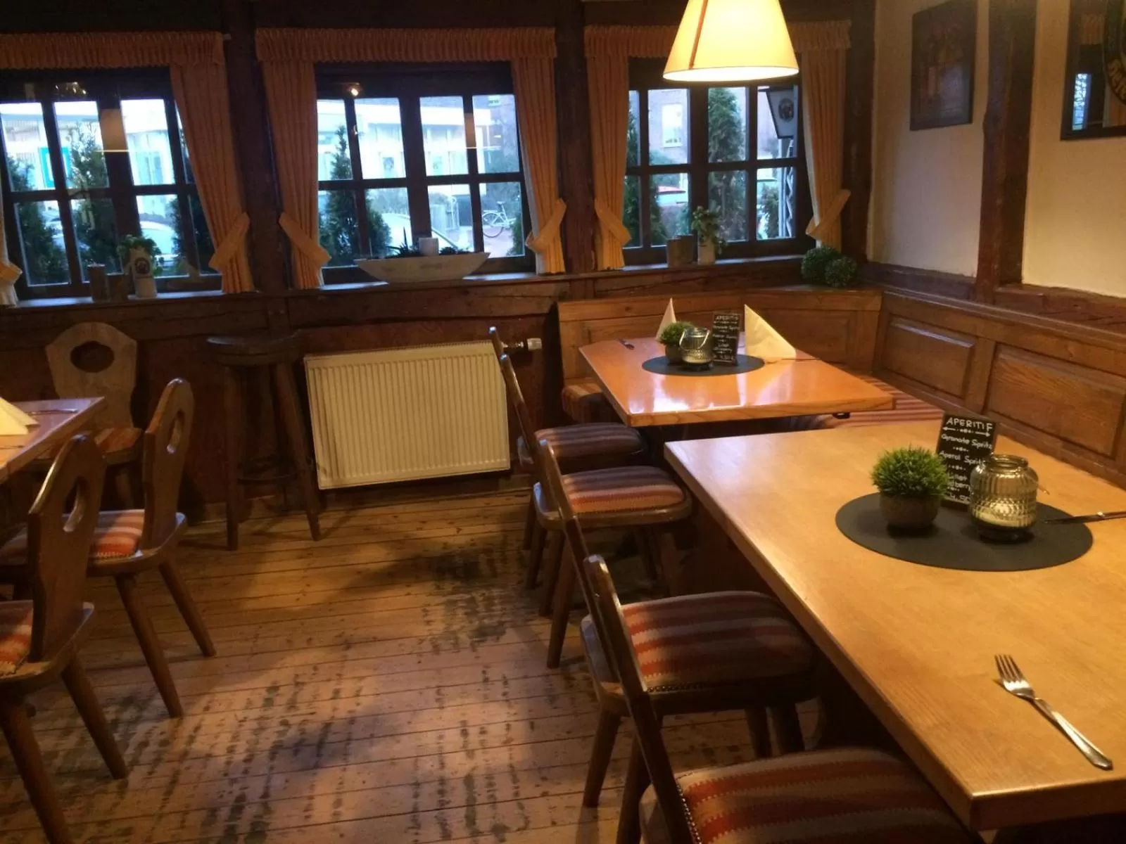 Restaurant/places to eat in Franziskaner am Markt