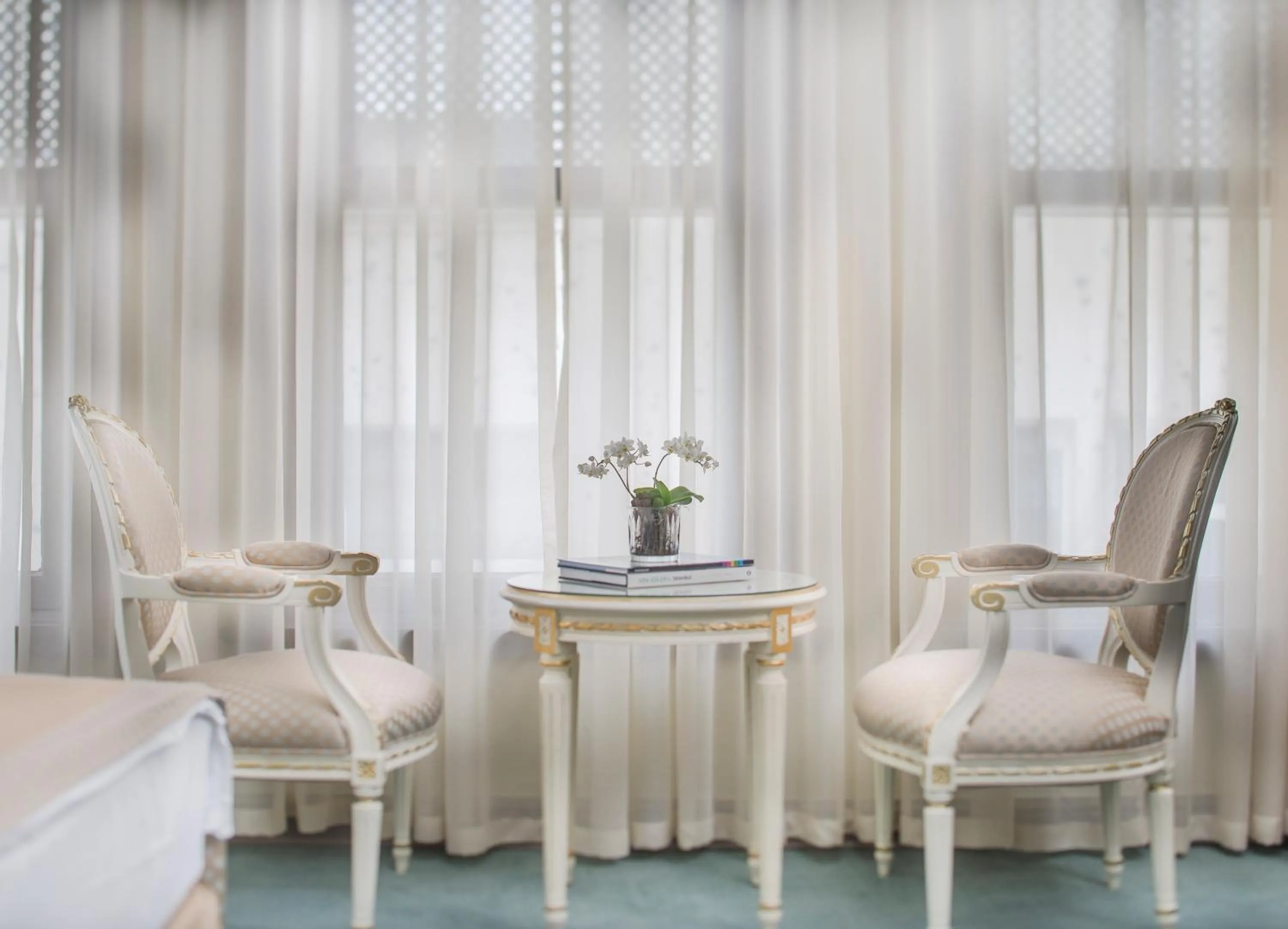 Decorative detail in Bosphorus Palace Hotel