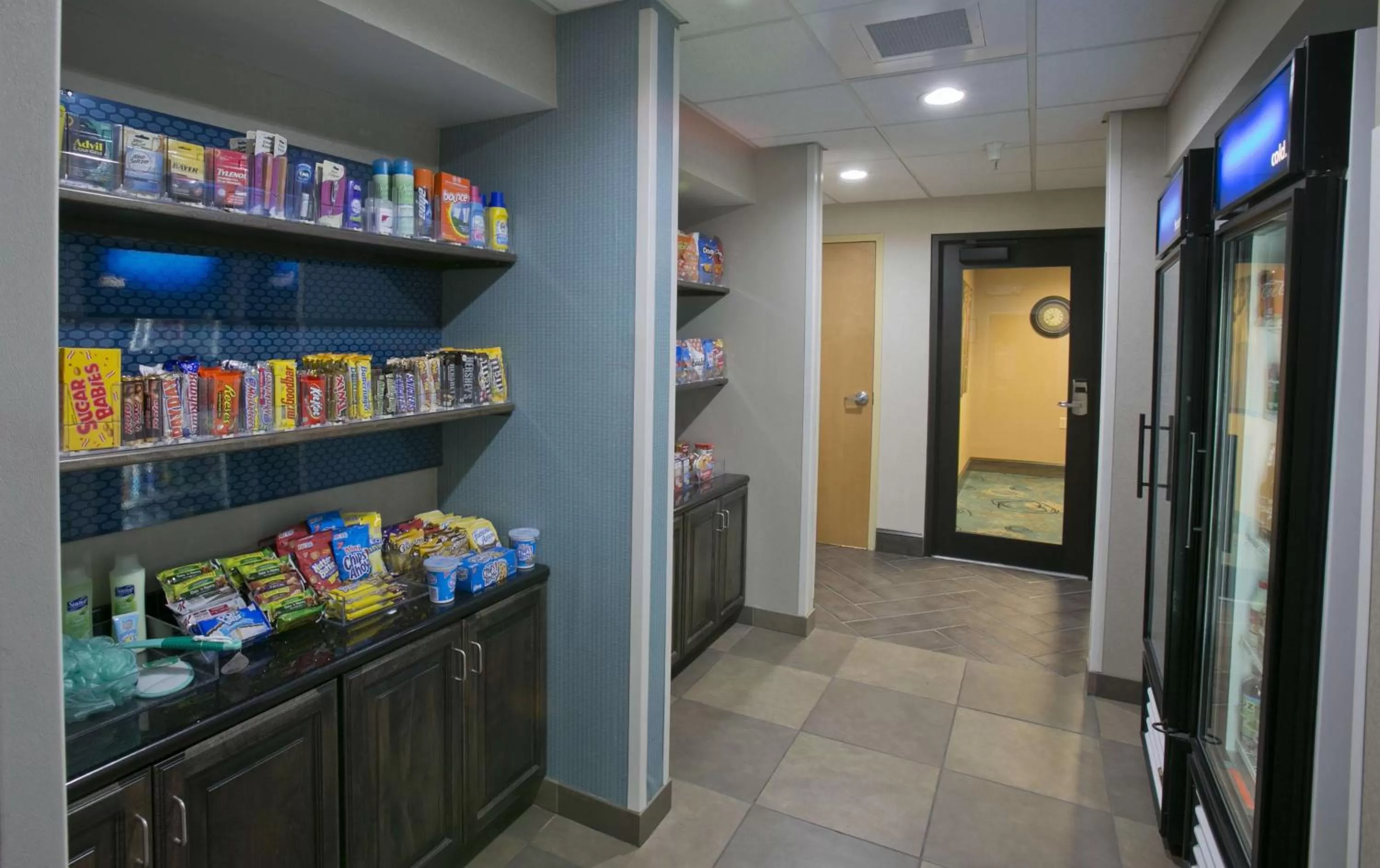 Restaurant/places to eat in Hampton Inn & Suites Wiggins