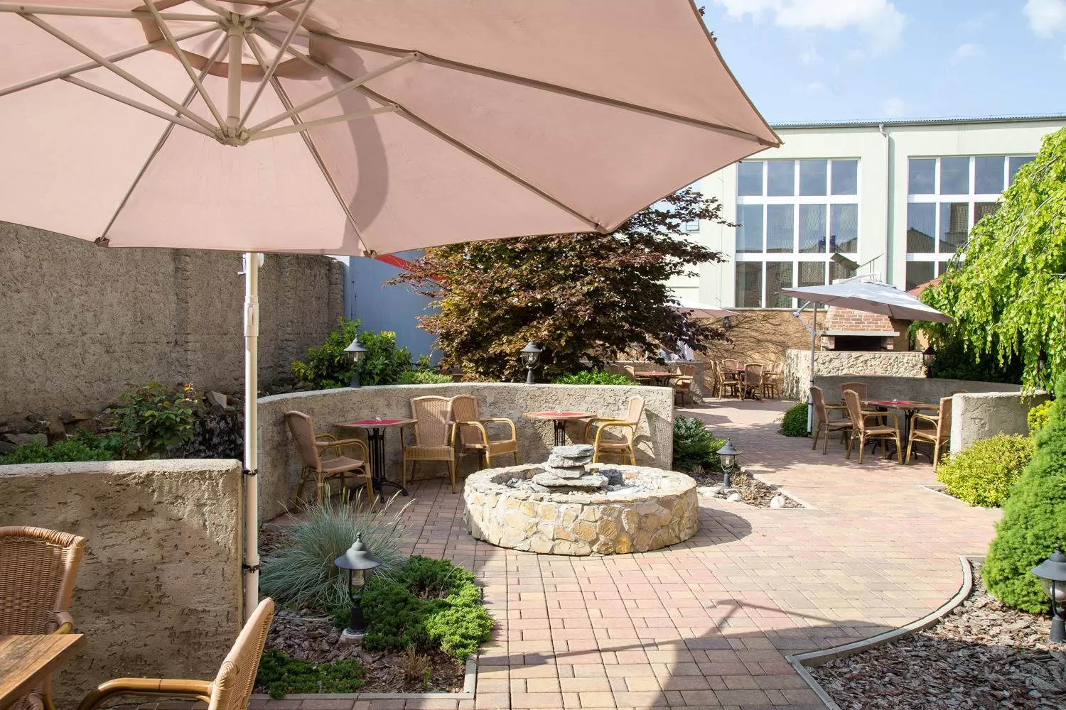 Property building in Hotel Pod Věží