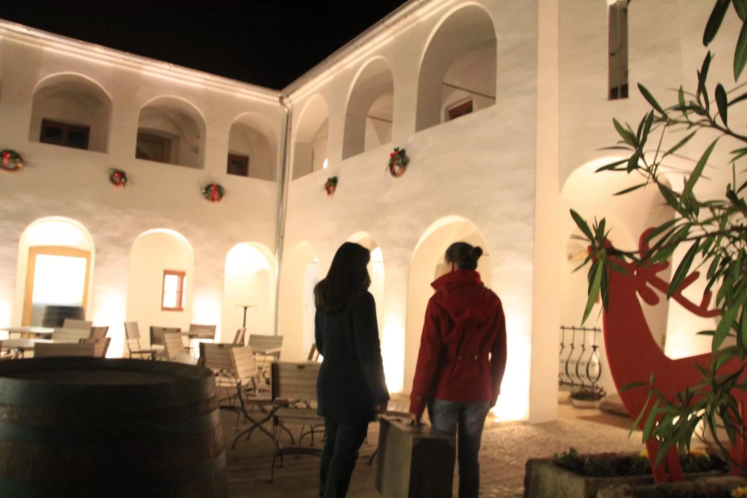 Facade/entrance in Hotel Eisenhuthaus
