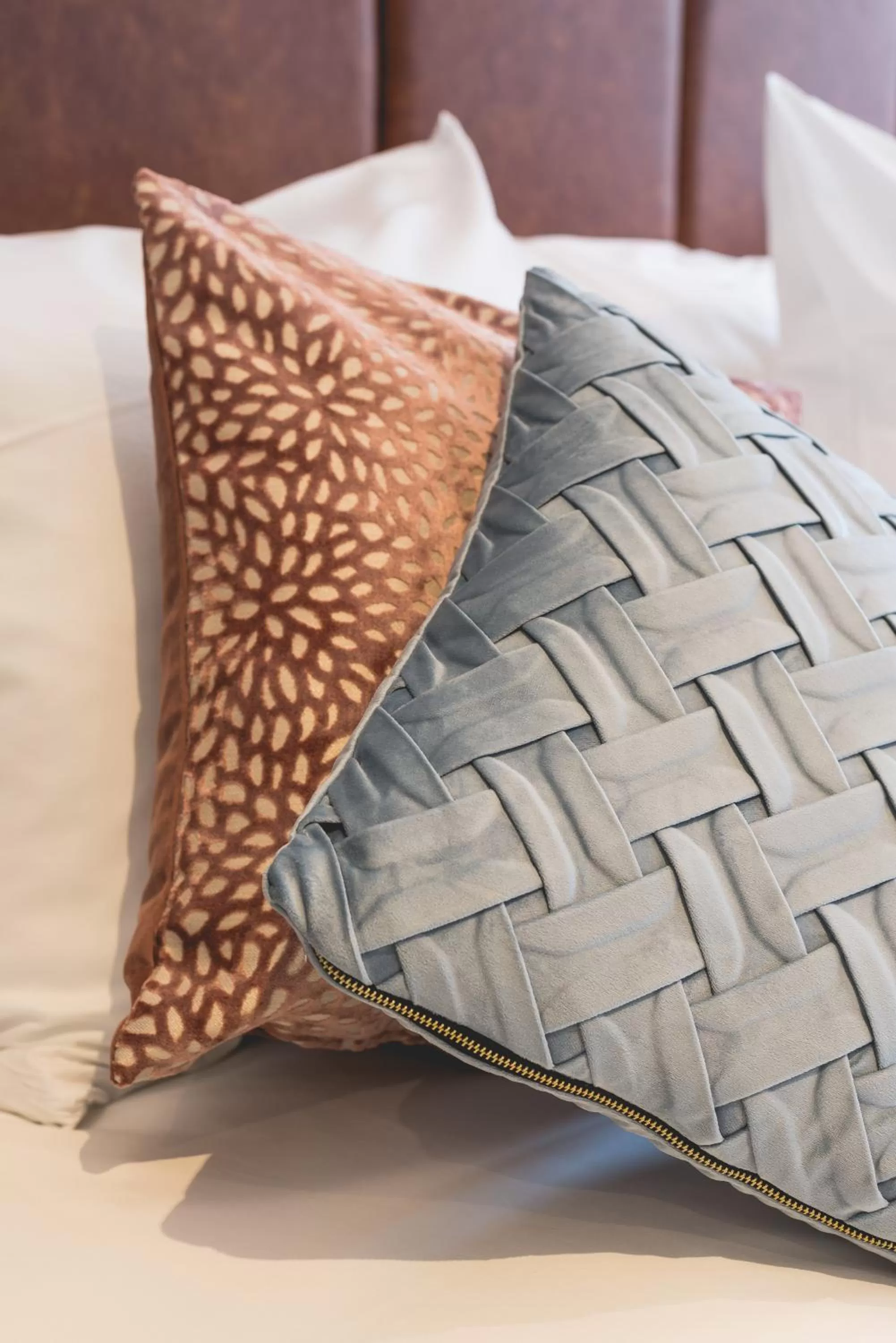 Bed in Boutique Hotel Sablon by CW Hotel Collection