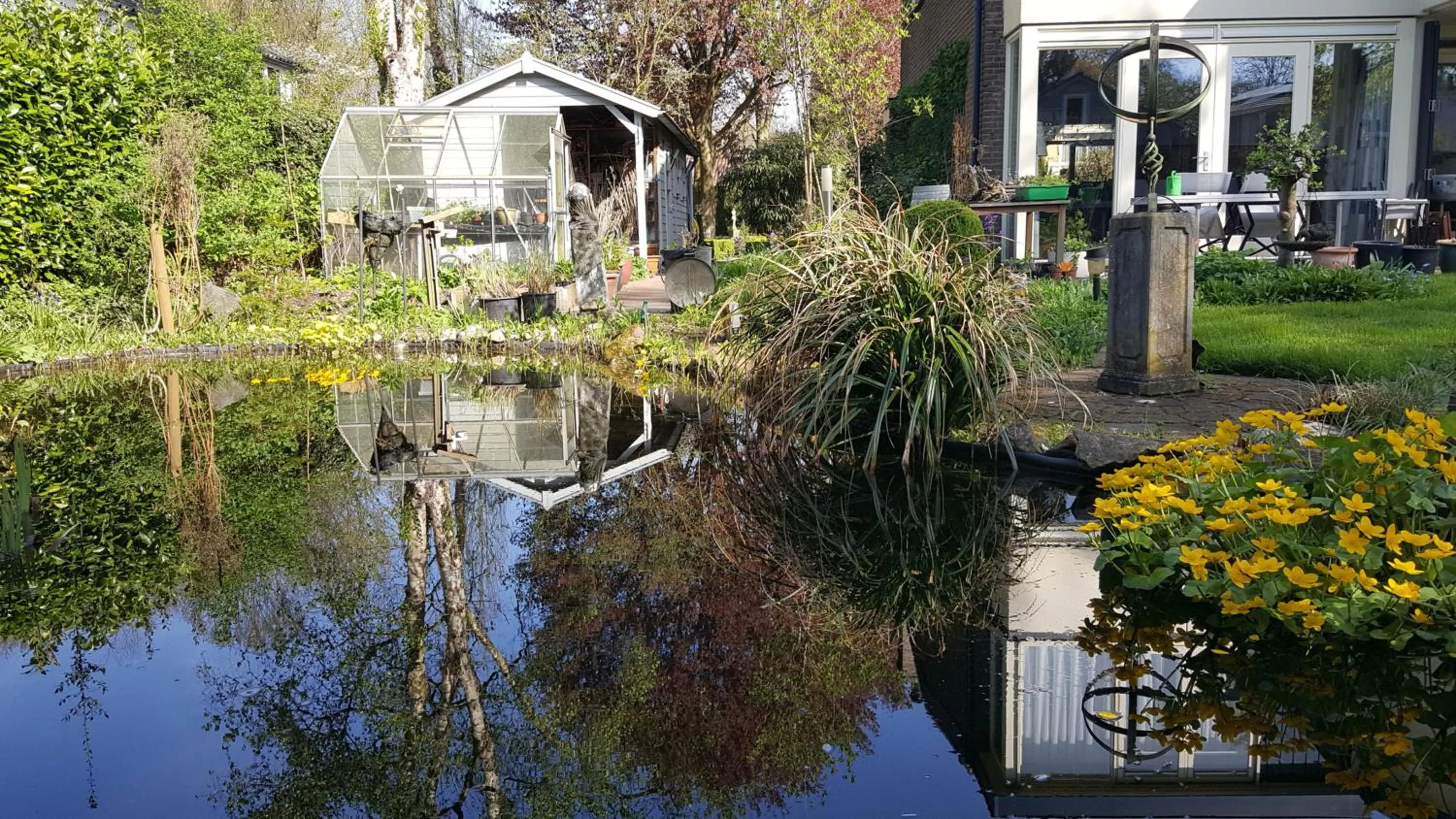 Spring in B&B De Slaperije