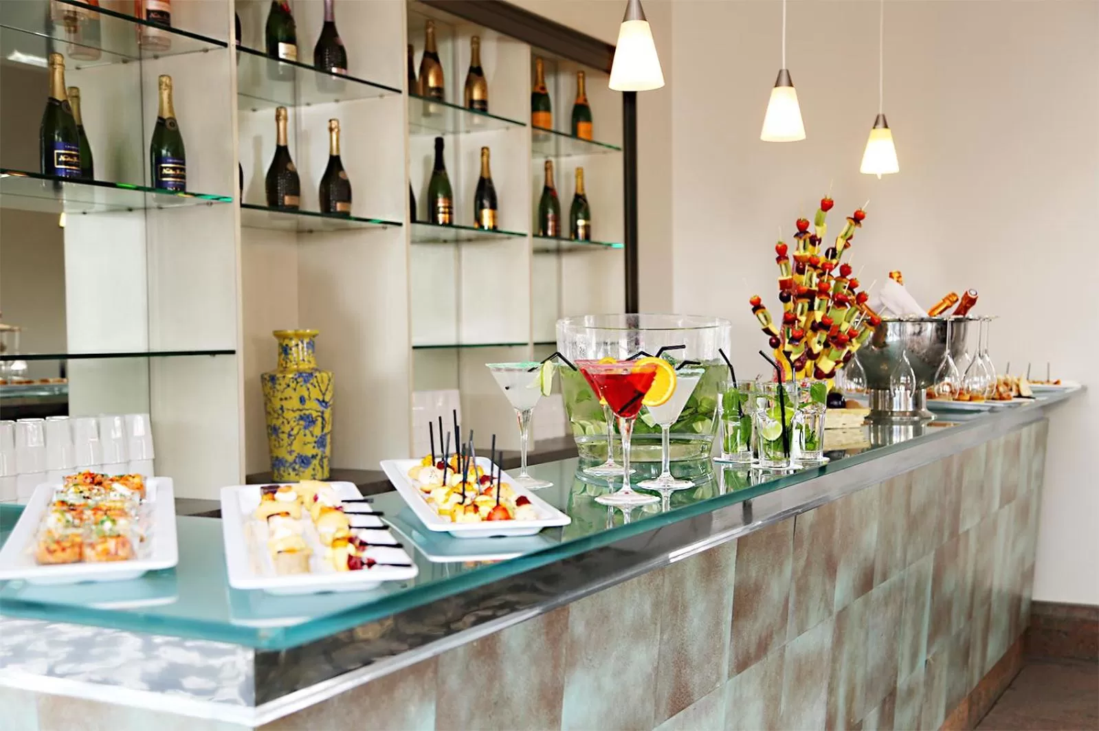 Food close-up in Millennium Hotel Paris Charles De Gaulle