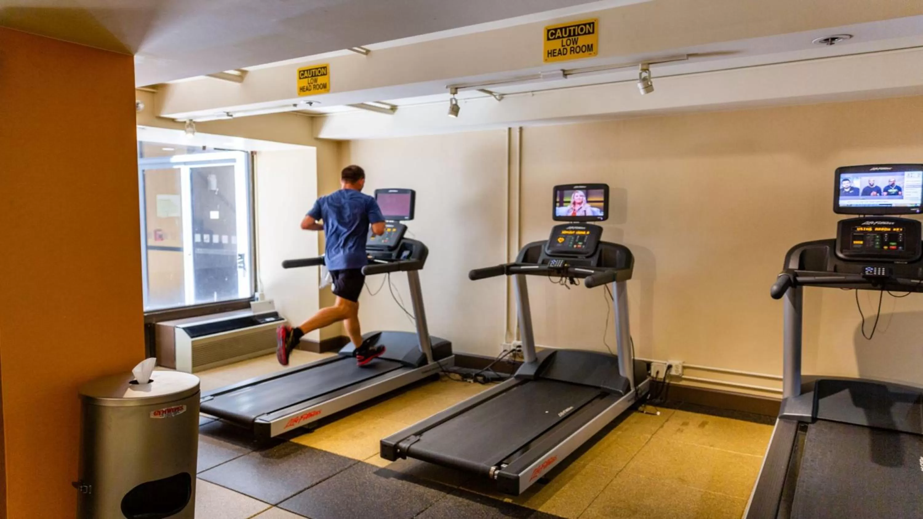 Fitness centre/facilities in Holiday Inn San Jose-Silicon Valley by IHG